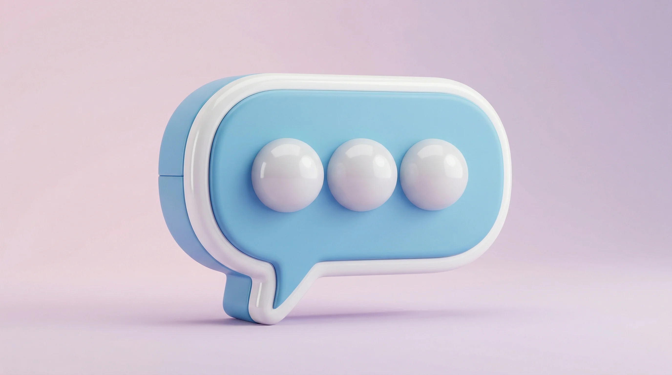 Digital illustration for article section "The Restraint Bet" in "Teaching AI When to Shut Up: Ishiki Labs' Breakthrough in Voice Timing" - A minimalist, conceptual representation of conversational restraint featuring a single, oversized, g...
