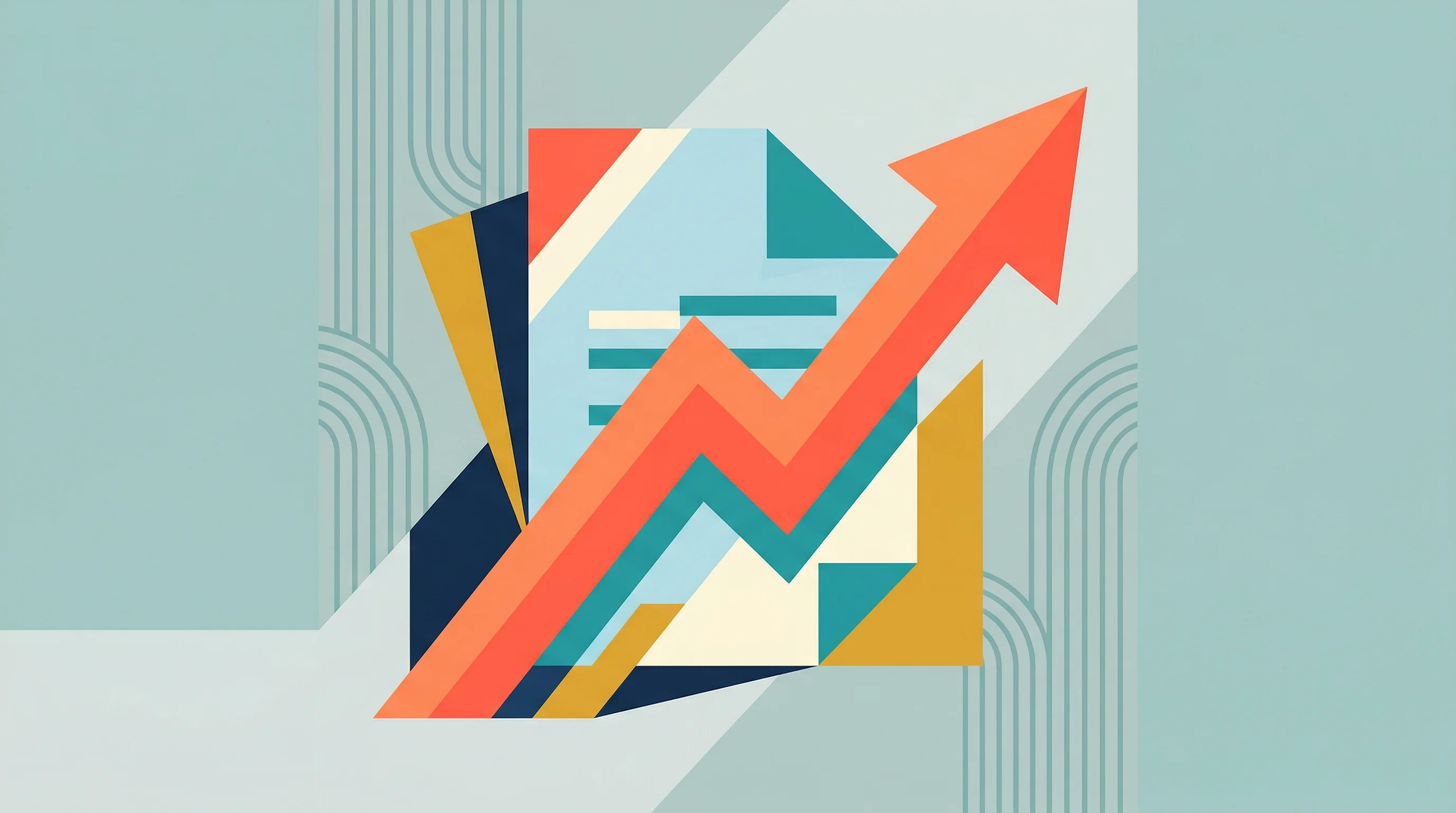 Digital illustration for article section "Early Traction, Unverified Claims" in "Kita Launches AI Credit Scoring Where Banking APIs Don't Exist" - A minimalist and conceptual illustration representing early startup traction and seed investment, fe...