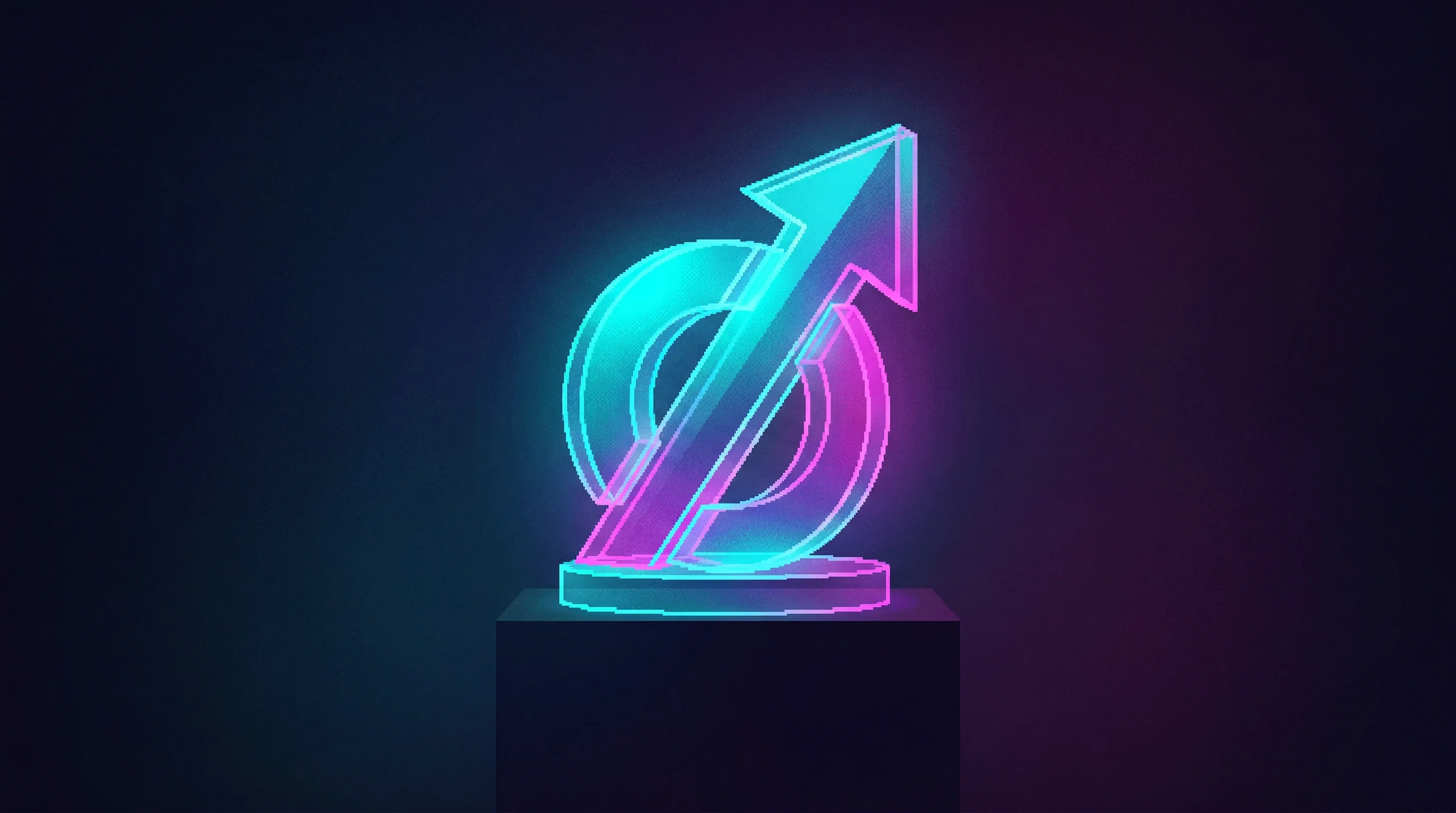 Digital illustration for article section "Recognition, Competition, and Credibility" in "UNCIA Raises $3M Seed Led by Pavestone to Scale SME Lending Platform" - A sleek, minimalist abstract award trophy resting softly on a clean, uncluttered dark pedestal, symb...