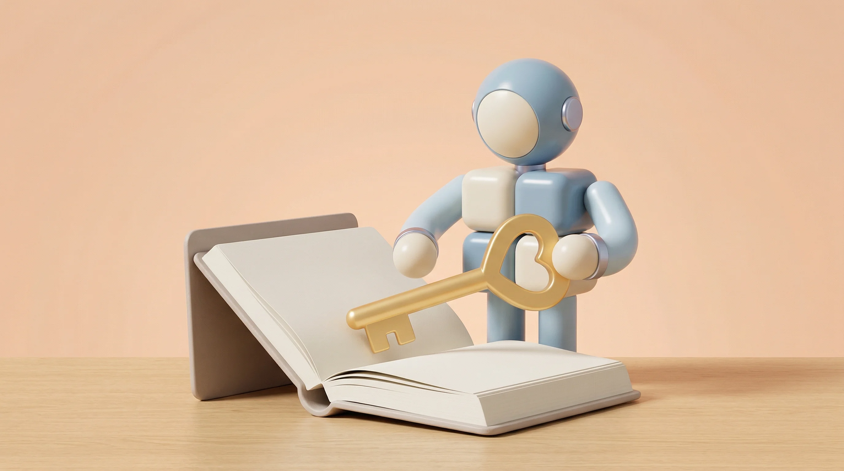 Digital illustration for article section "The Trust Question" in "YC-Backed FullSeam Launches AI Employee to Automate Finance Tasks" - A minimalist and conceptual 3D Pop Art Toy style illustration representing financial trust and seaml...