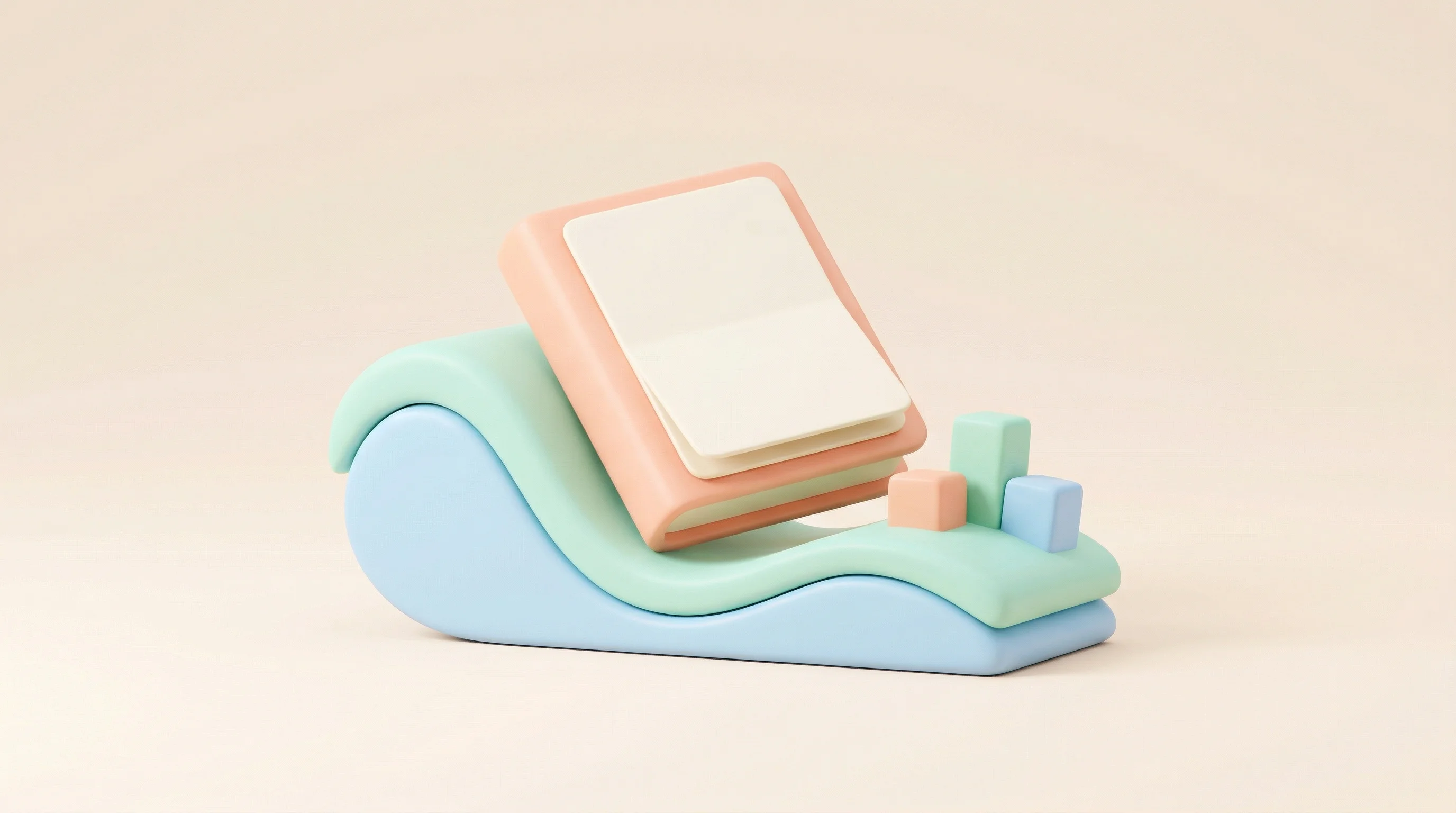 Digital illustration for article section "The Broader Automation Wave—and Its Limits" in "Nace AI's $21.5M Bet on Long-Horizon Reasoning for Finance" - A conceptual, minimalist illustration depicting the broader automation wave in the accounting indust...