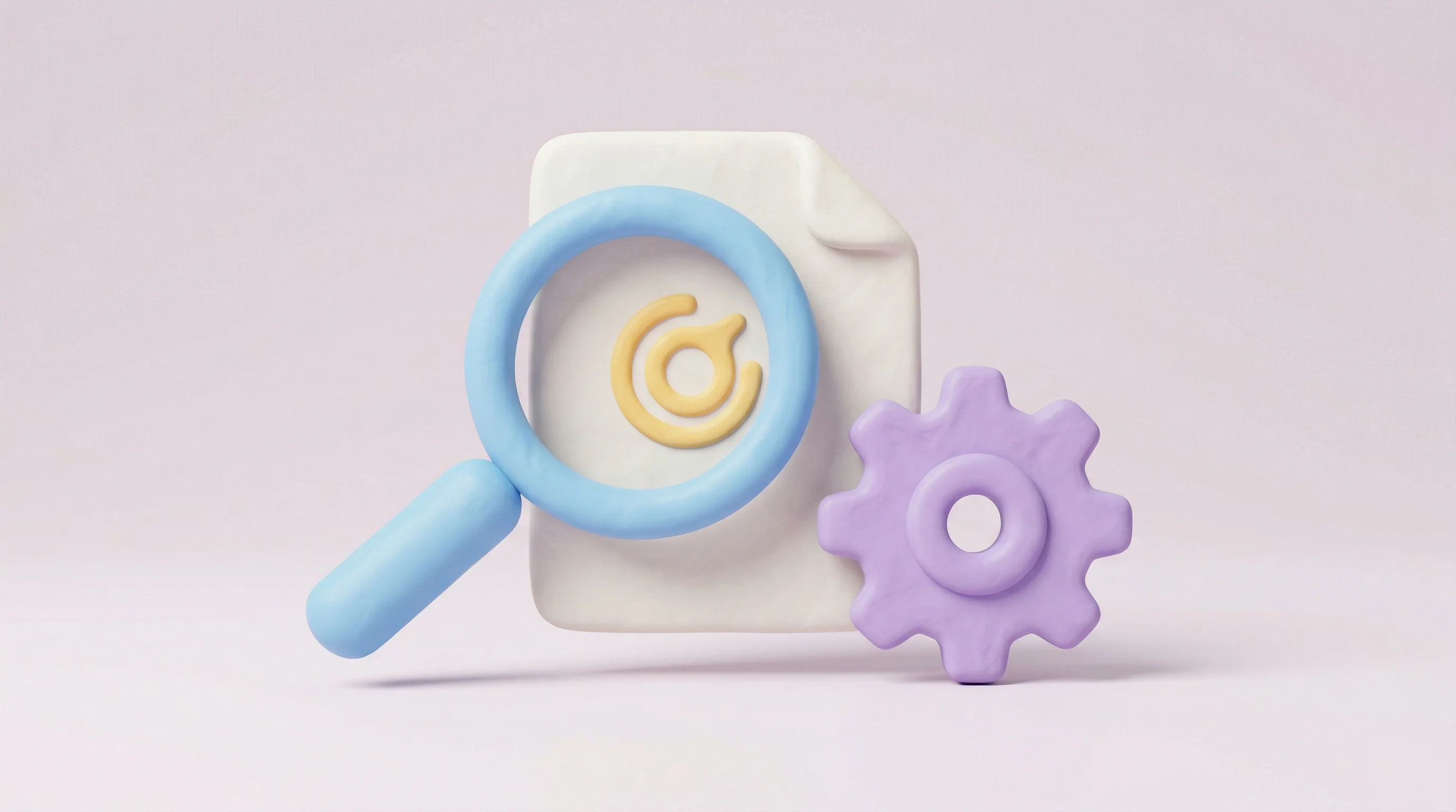 Digital illustration for article section "The Trust Problem" in "YC W26's Sitefire Launches Marketing Suite for AI Agent Discovery" - A minimalist, conceptual 3D illustration representing the necessity of human oversight and the hesit...