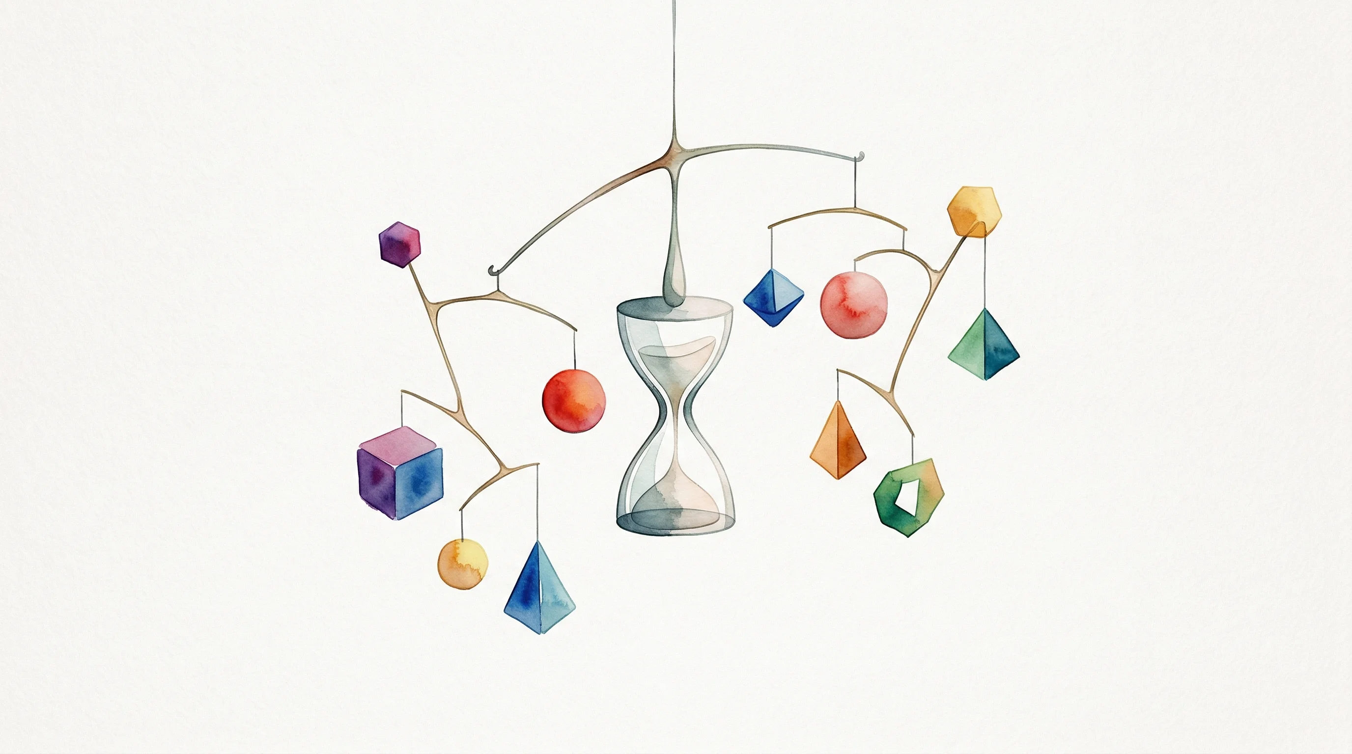 Digital illustration for article section "The Open Questions" in "YC's Cumulus Labs Launches GPU Cloud with Pay-Per-Second Pricing" - A minimalist and conceptual illustration representing the open questions of execution, scaling, and ...