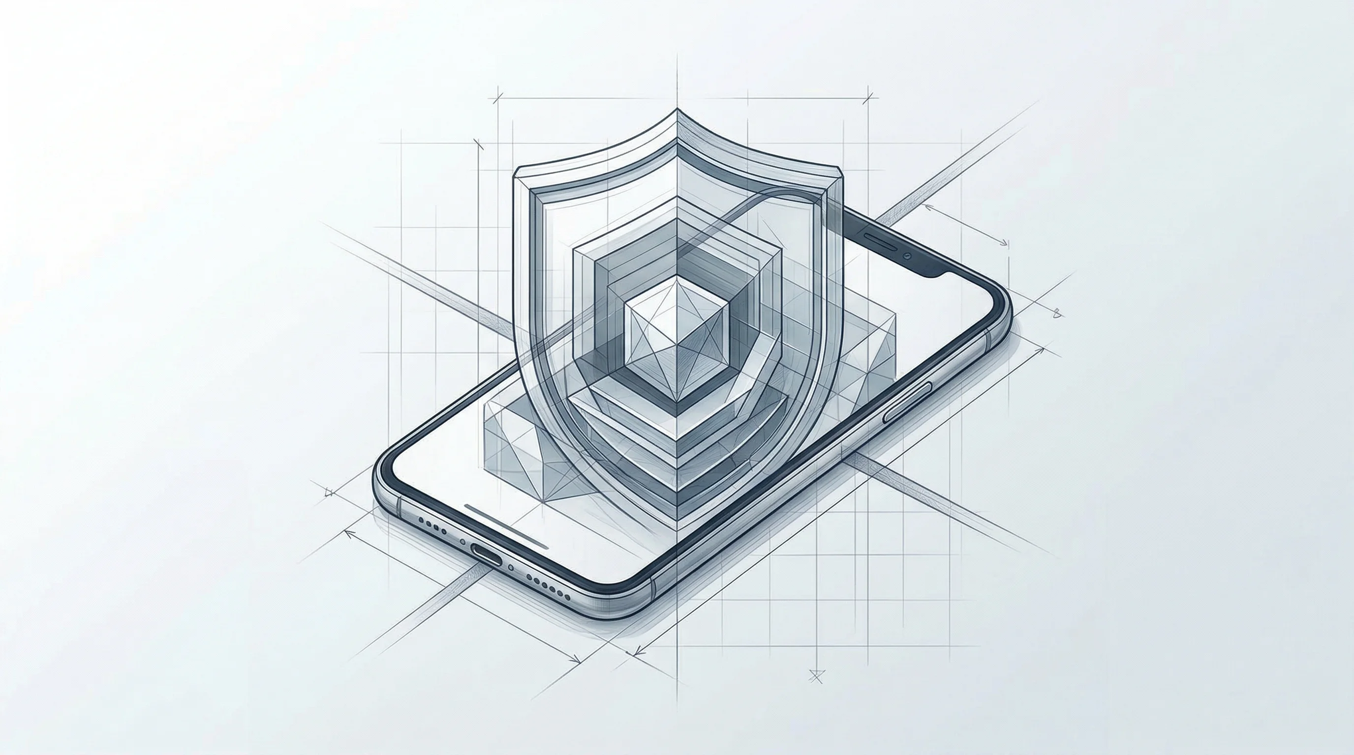 Digital illustration for article section "Why Now? Privacy, Economics, and a Reality Check" in "Why On-Device AI Is Moving From Hype to Reality in 2026" - A conceptual, minimalist illustration of a sleek modern smart device seamlessly integrating with a s...