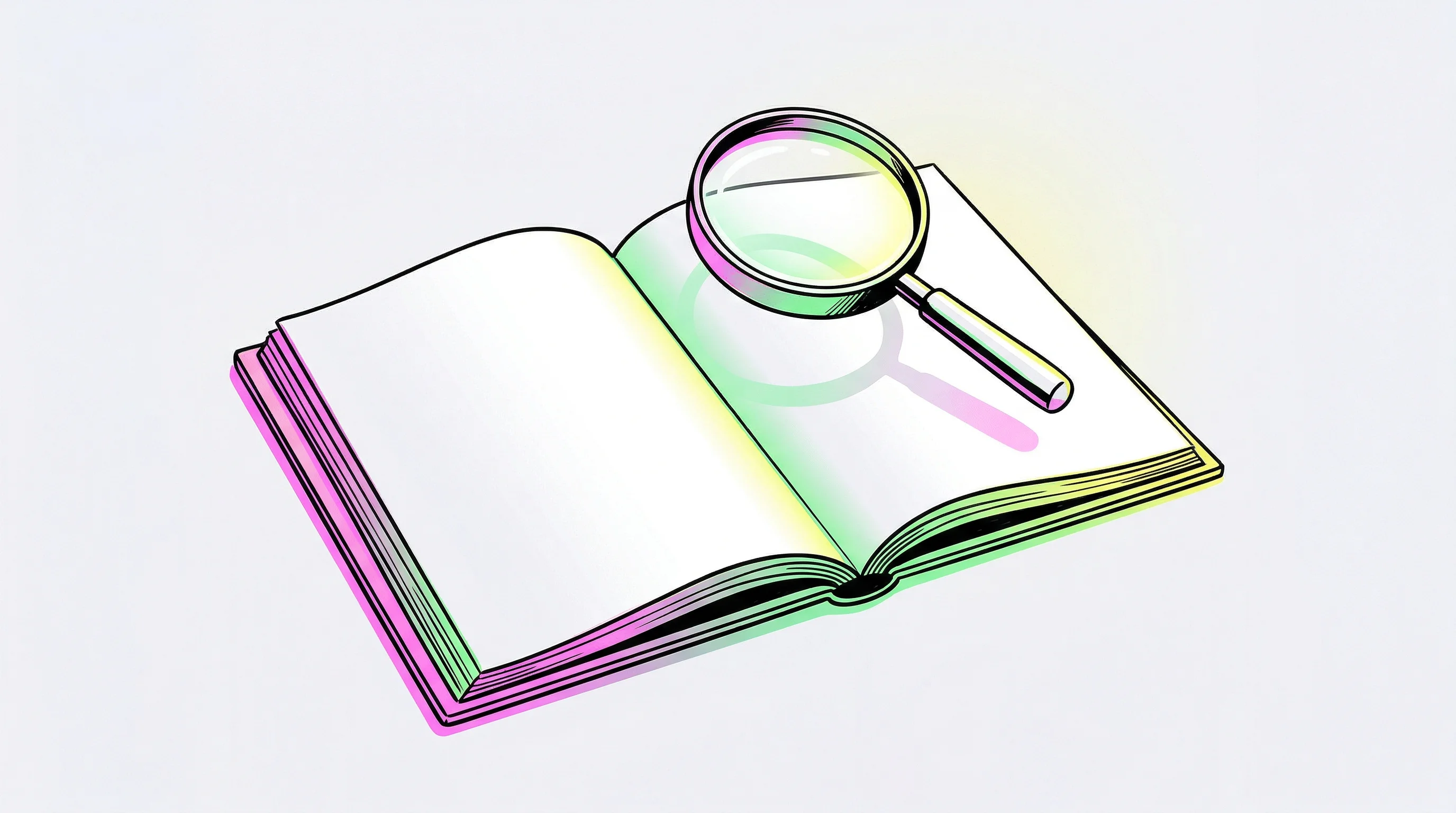 Digital illustration for article section "The New Due Diligence Playbook" in "AI Ad Automation Market Heats Up, But Verification Gaps Remain" - A minimalist and conceptual illustration representing a modern due diligence playbook for evaluating...