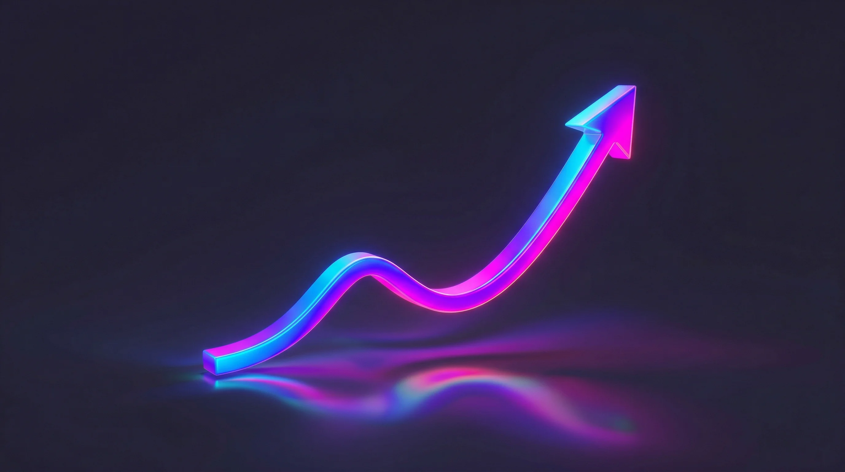 Digital illustration for article section "The Numbers, Such as They Are" in "Subbyx Raises €30M Series A for Subscription Economy Infrastructure" - A clean, minimalist conceptual visualization of explosive financial growth and subscription metrics,...