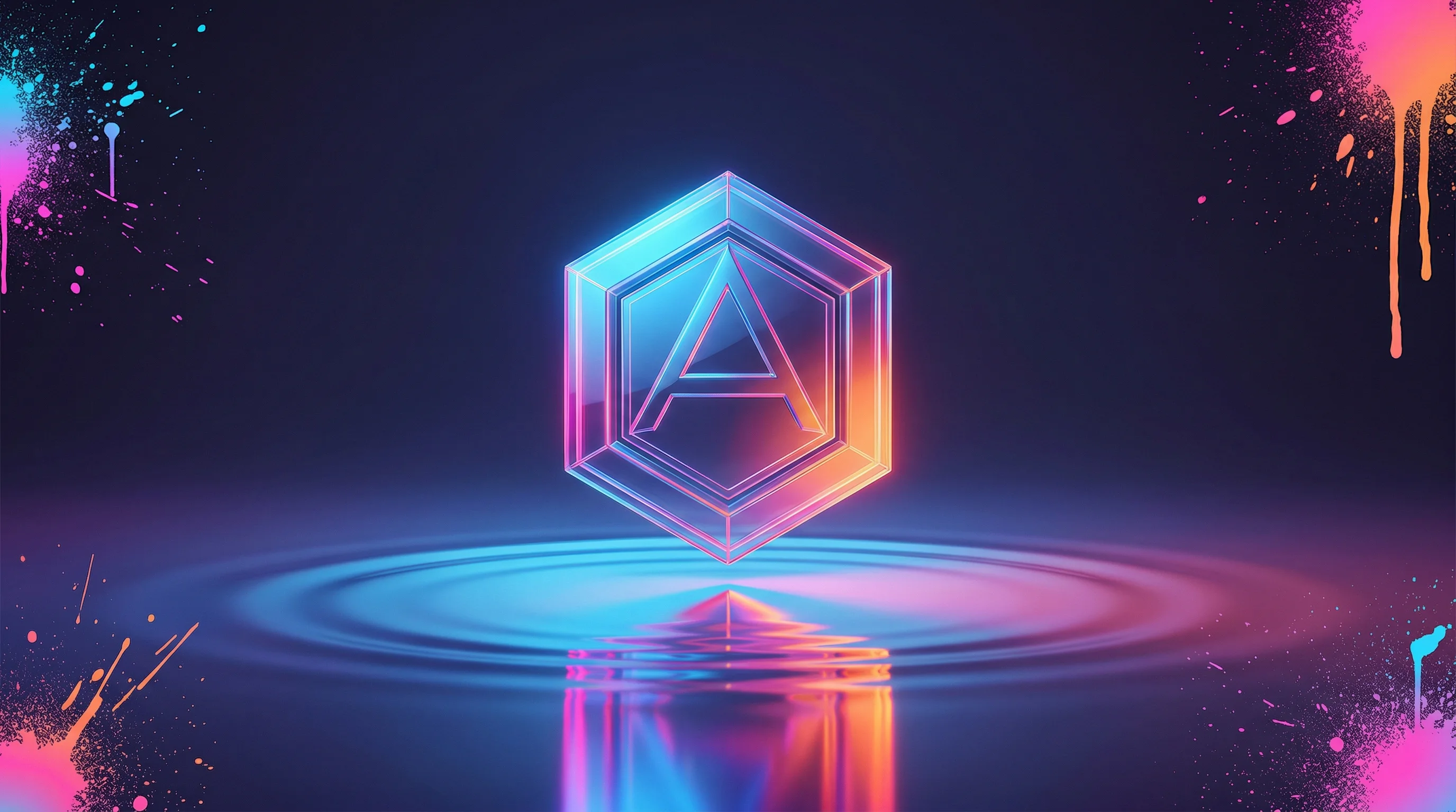 Digital illustration for article section "The Liquidity Bet" in "Midas Lands $50M Series A to Solve Tokenized Asset Liquidity Crunch" - A clean, minimalist conceptual artwork representing financial liquidity and blockchain attestation, ...