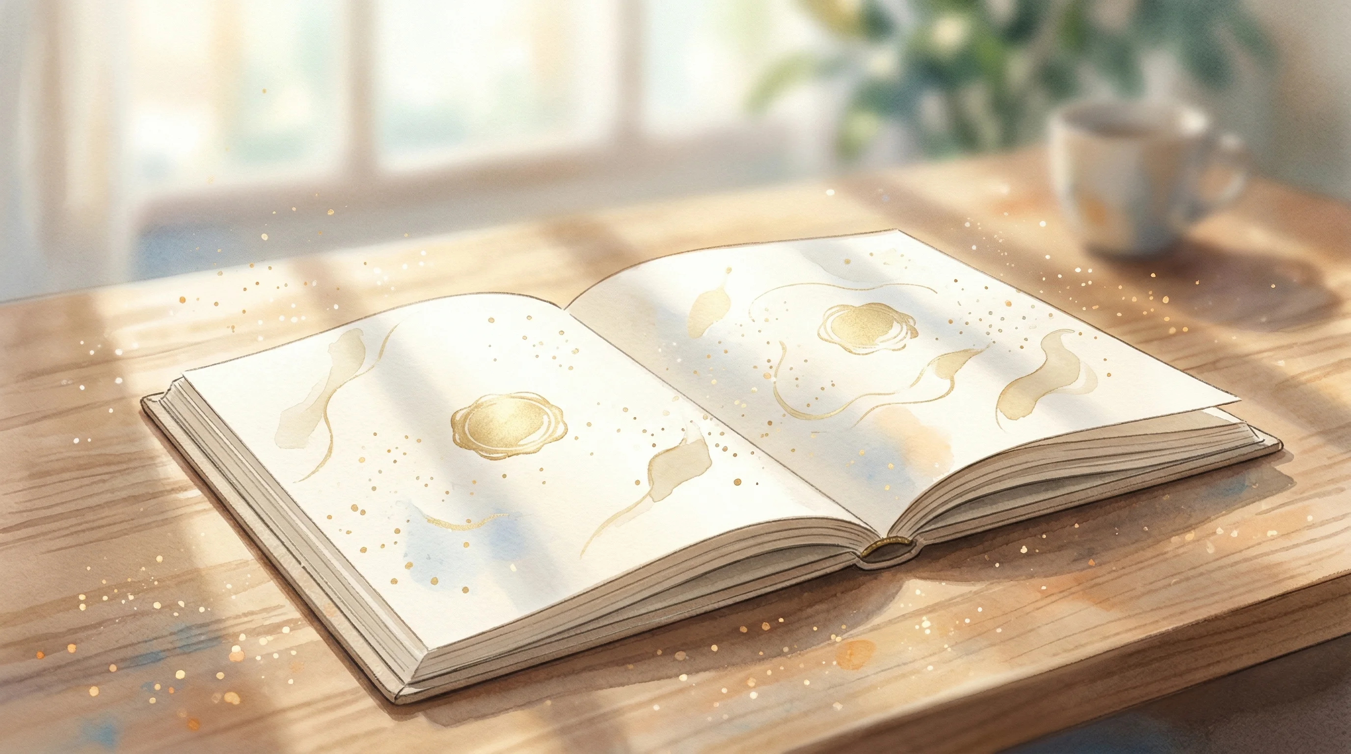 Digital illustration for article section "Content Section 3" in "Sycamore Raises $65M Seed to Build Enterprise AI Agent OS" - A clean, minimal, and conceptual composition featuring a sleek, open investment portfolio resting on...