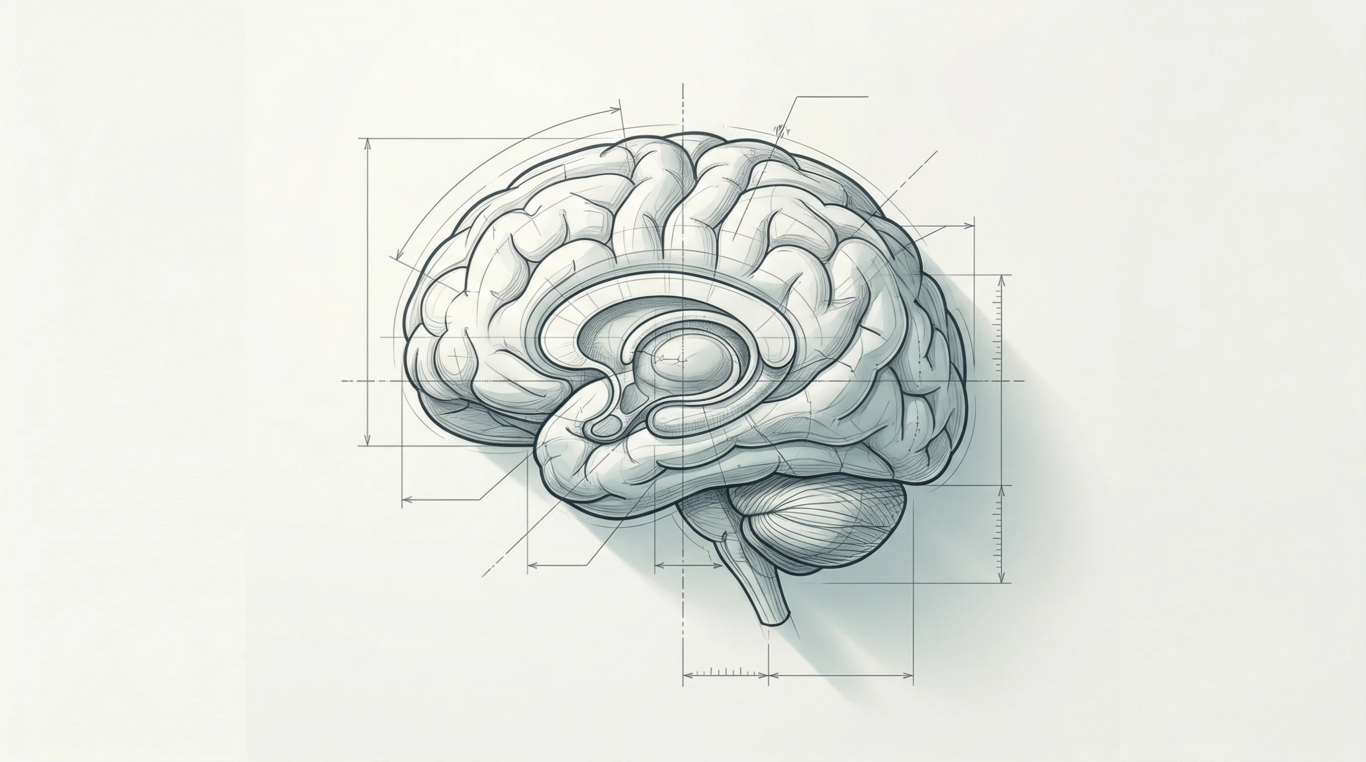 Digital illustration for article section "The Hard Part Ahead" in "Connectome Health Raises $2M to Scale Brain Function Measurement" - A minimalist and professional concept art illustration representing the complex challenge of organiz...