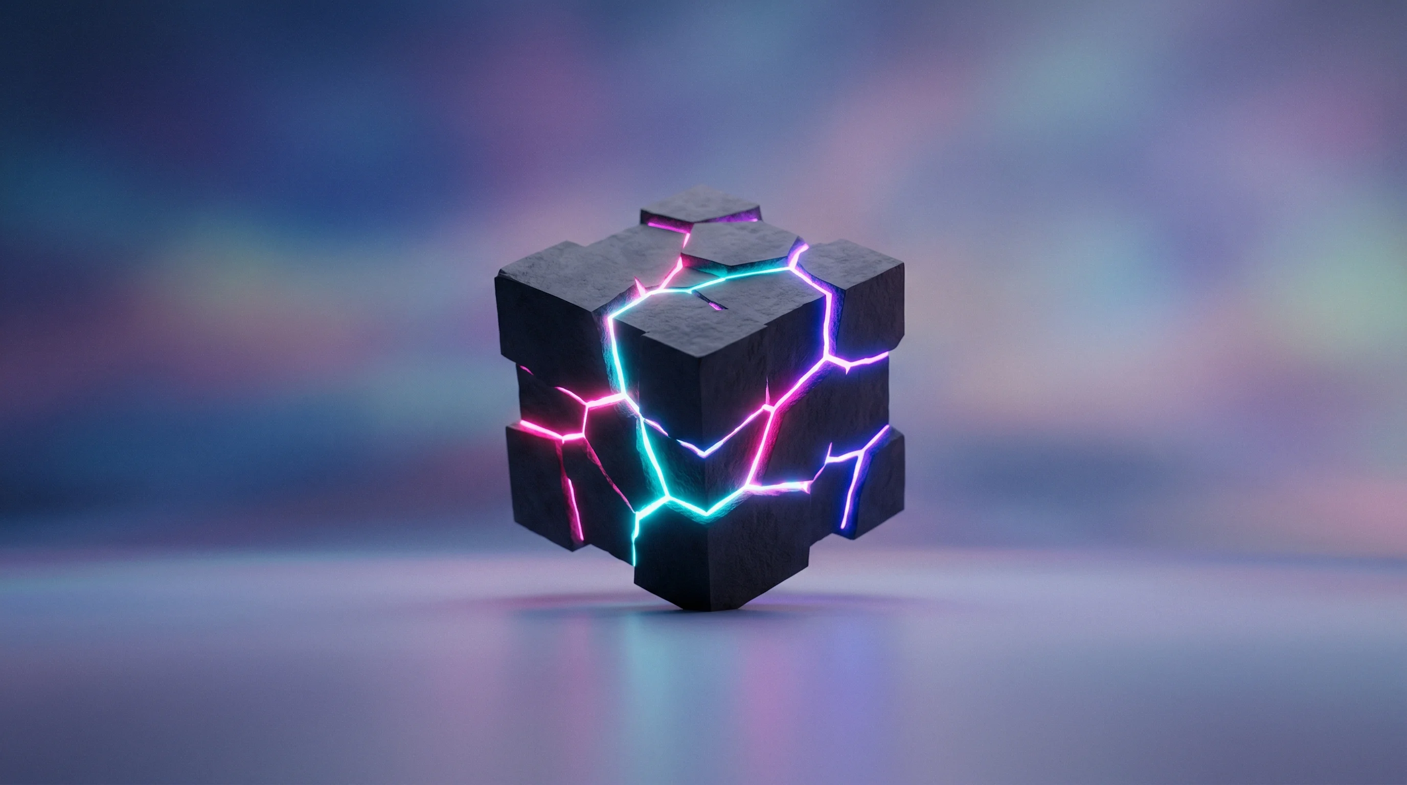 Digital illustration for article section "Founders With Scar Tissue" in "Noon Emerges from Stealth with $44M for Dual-Canvas Design Tool" - A conceptual, minimalist image representing entrepreneurial resilience and the "scar tissue" of past...