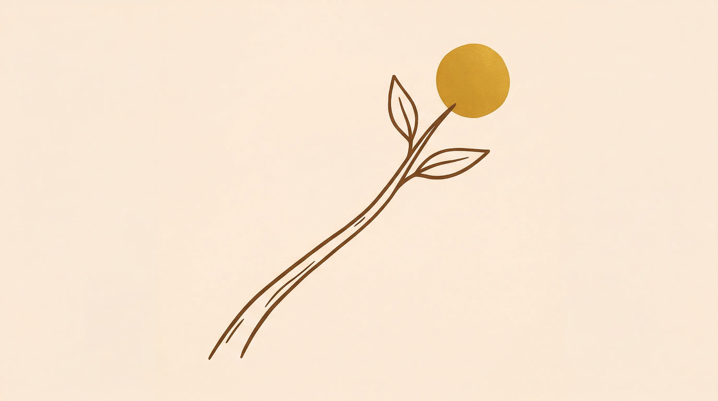 Digital illustration for article section "The $2 Million Question" in "YC's W26 Batch Signals Applied AI Robotics Wave Led by ARC Prize, Asimov" - A minimalist, conceptual illustration of a stylized seedling shooting upward at a dramatic, steep an...