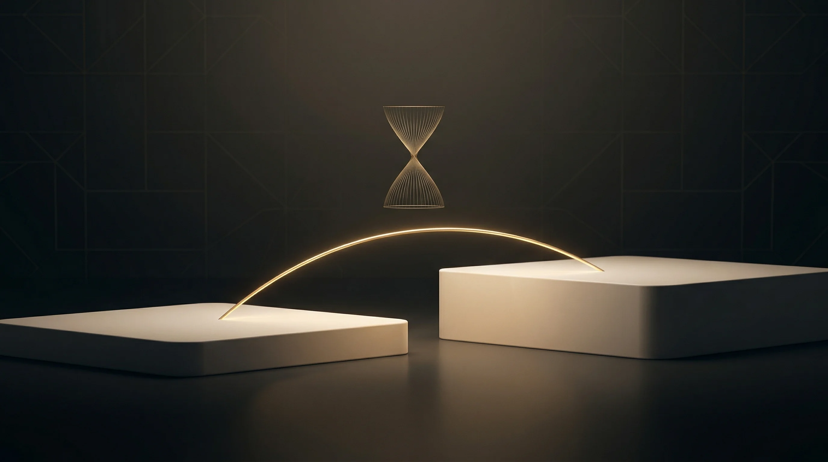 Digital illustration for article section "Denmark First, Then the Dutch Opportunity" in "Photoncycle Raises €15M for Home Hydrogen Storage Revolution" - A clean, minimalist conceptual artwork representing strategic market expansion from Denmark to the N...
