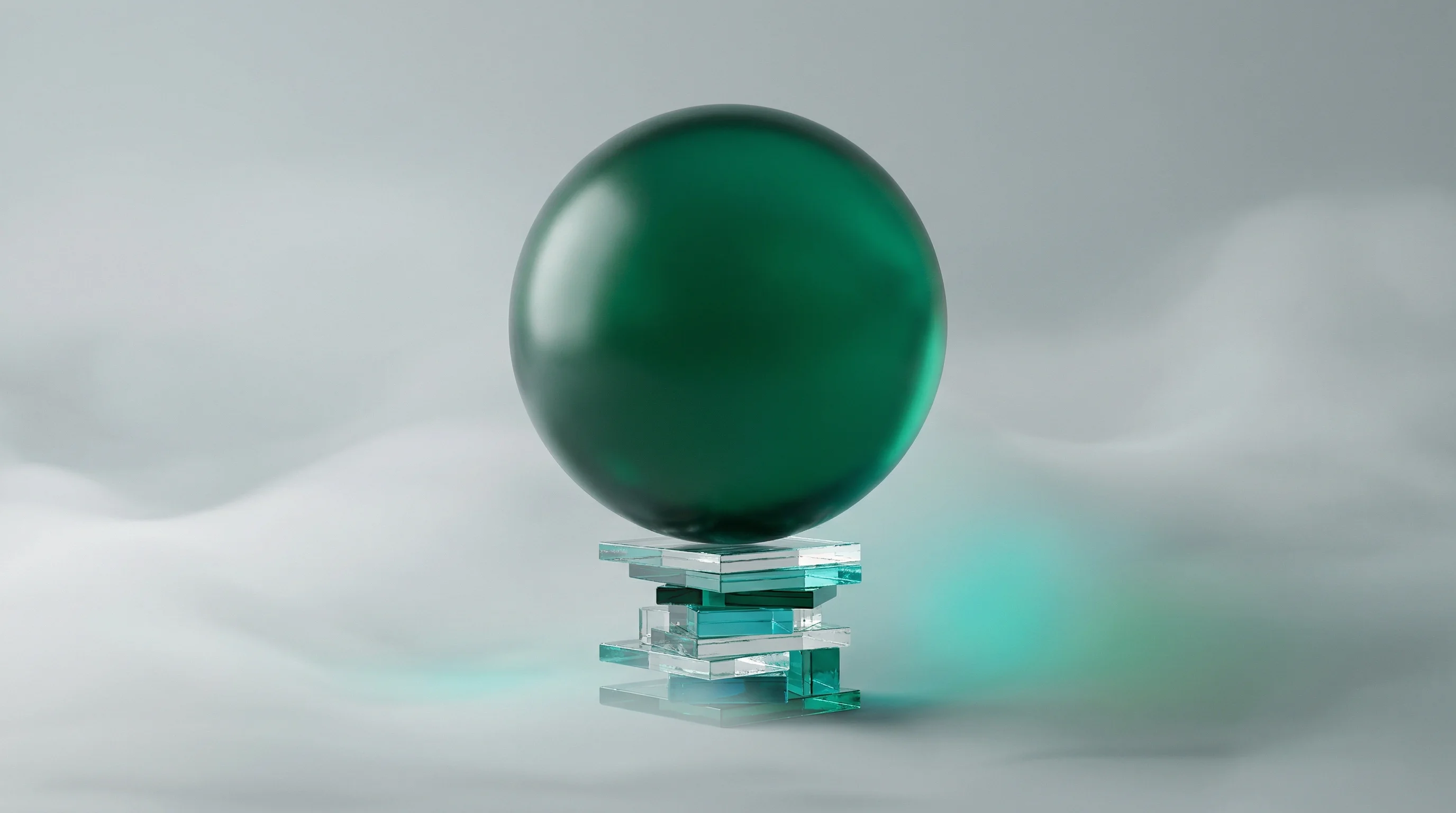 Digital illustration for article section "The Sustainability Riddle" in "Runable AI Hits $2M ARR in 3 Weeks With Zero Ad Spend" - A conceptual and minimalist surrealist composition representing the riddle of sustainable business g...