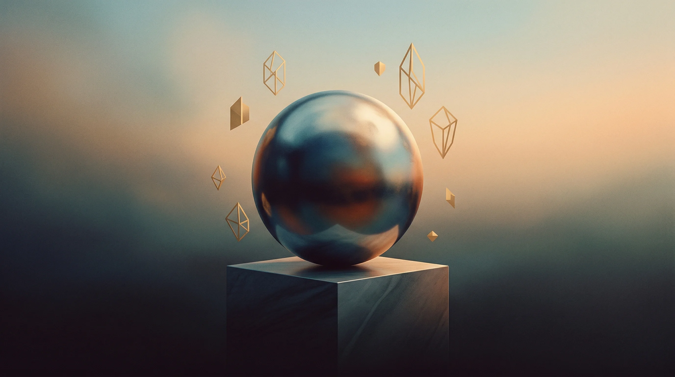 Digital illustration for article section "Sovereignty Sells" in "enclaive Raises €4.1M to Secure Cloud Data in Use with Zero Code" - A conceptual and modern illustration representing European deep tech investment and digital sovereig...