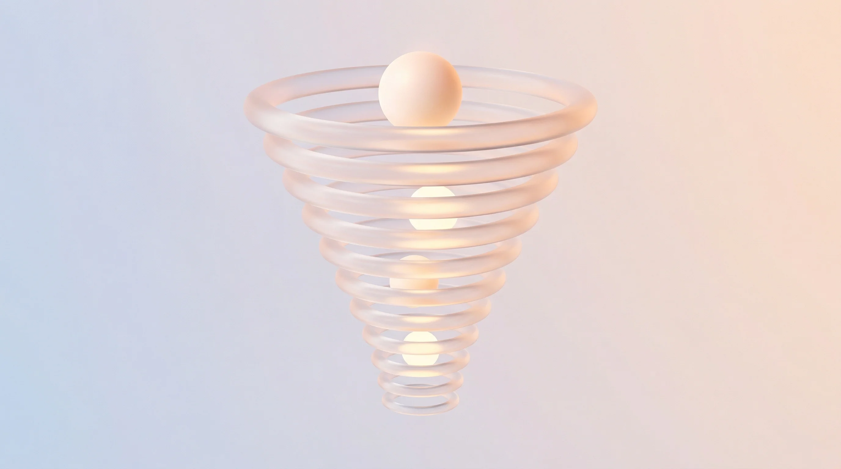 Digital illustration for article section "JAX All the Way Down" in "Nanocode Trains Claude Code Clone on TPUs for $200 After Source Leak" - A clean, minimal, and modern 3D conceptual illustration representing a complex numerical computing c...