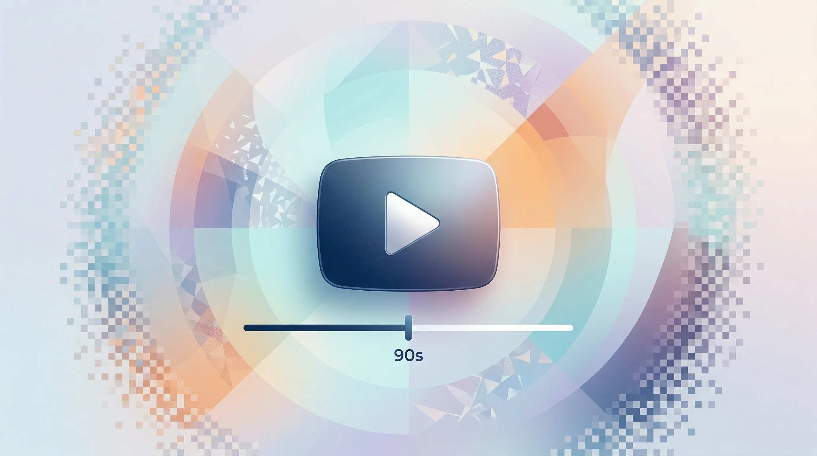 Digital illustration for article section "What Actually Converts" in "What 250 Startup Launch Videos Reveal About Founder Marketing" - A minimalist and conceptual representation of a high-converting video strategy, featuring a pristine...