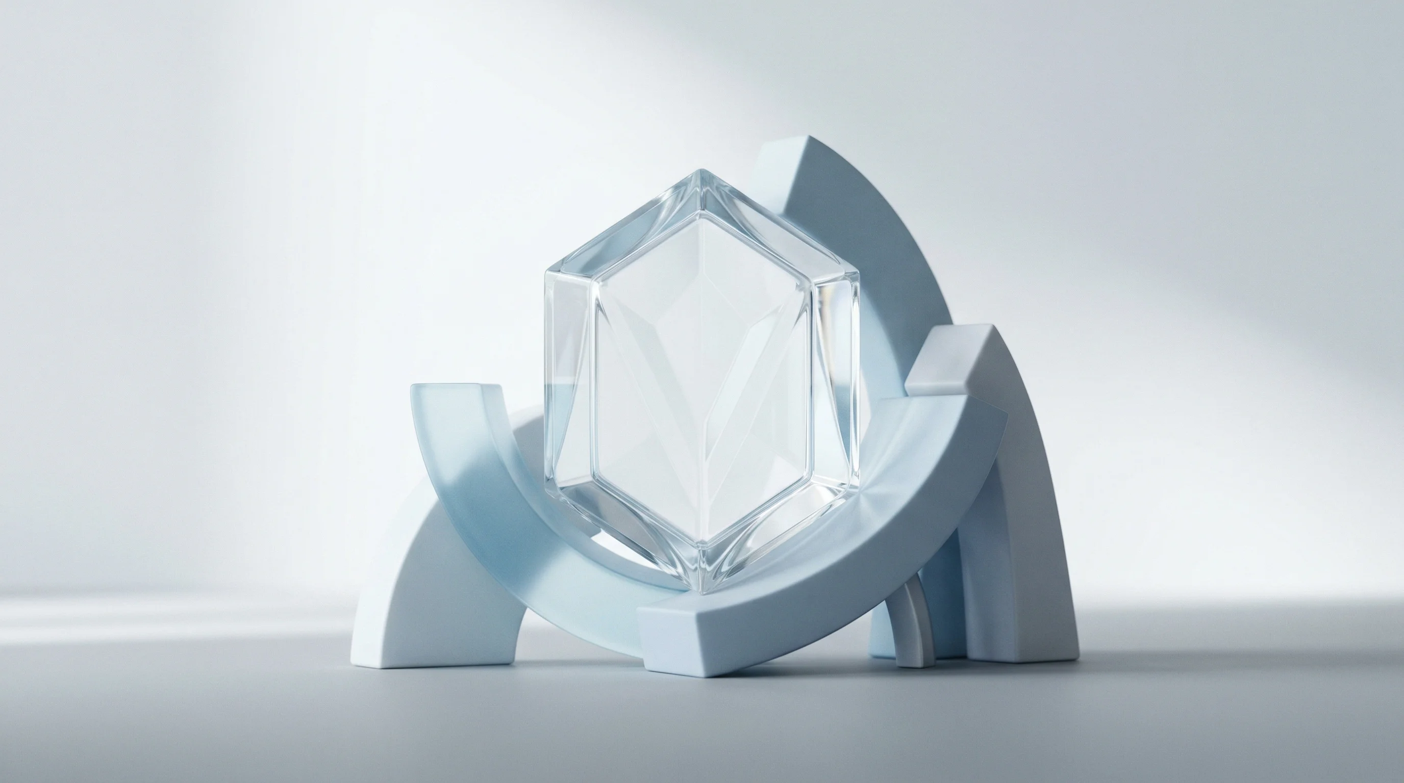 Digital illustration for article section "The Wider Movement" in "Aegis Launches First Fully Open-Source FPGA Silicon Project" - A minimalist, futuristic conceptual representation of the open silicon movement and security transpa...