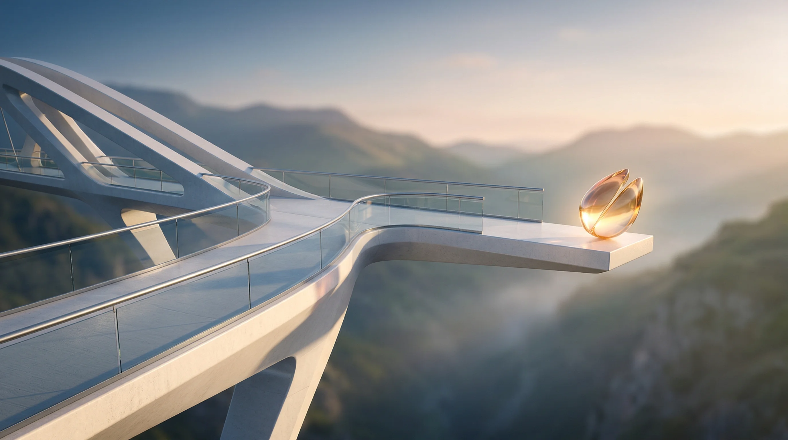 Digital illustration for article section "Content Section 5" in "Q-Factor Emerges with $24M to Build Million-Qubit Quantum Computer" - A highly detailed, hyperreal 3D rendered conceptual image symbolizing an architectural breakthrough ...