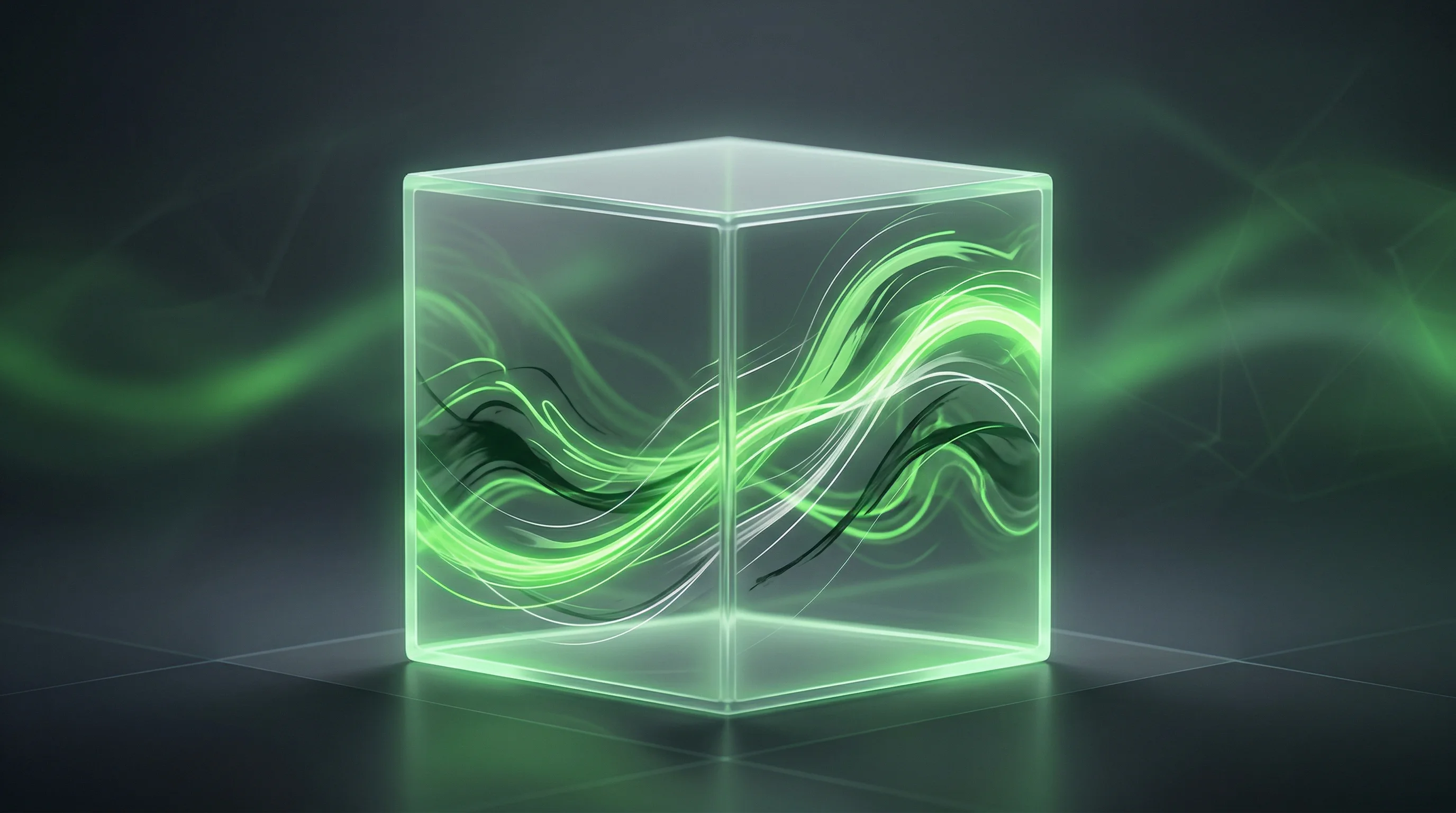 Digital illustration for article section "The Sandbox Wars" in "Freestyle Launches Sub-Second VM Sandboxes for AI Coding Agents" - A conceptual, minimalist representation of a secure digital sandbox environment for coding agents, f...