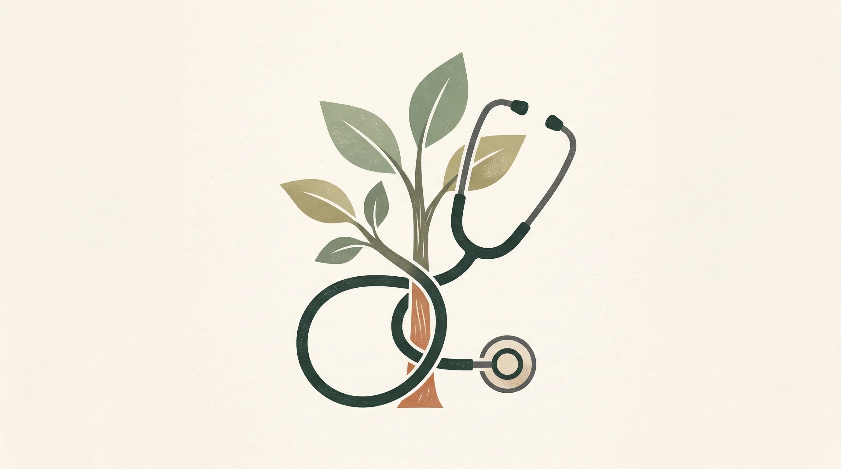 Digital illustration for article section "What Happens Next" in "DiappyMed Raises €5M Seed for AI Diabetes Platform, Partners Sanofi" - A clean, minimal, and conceptual illustration of a stylized stethoscope elegantly intertwining with ...