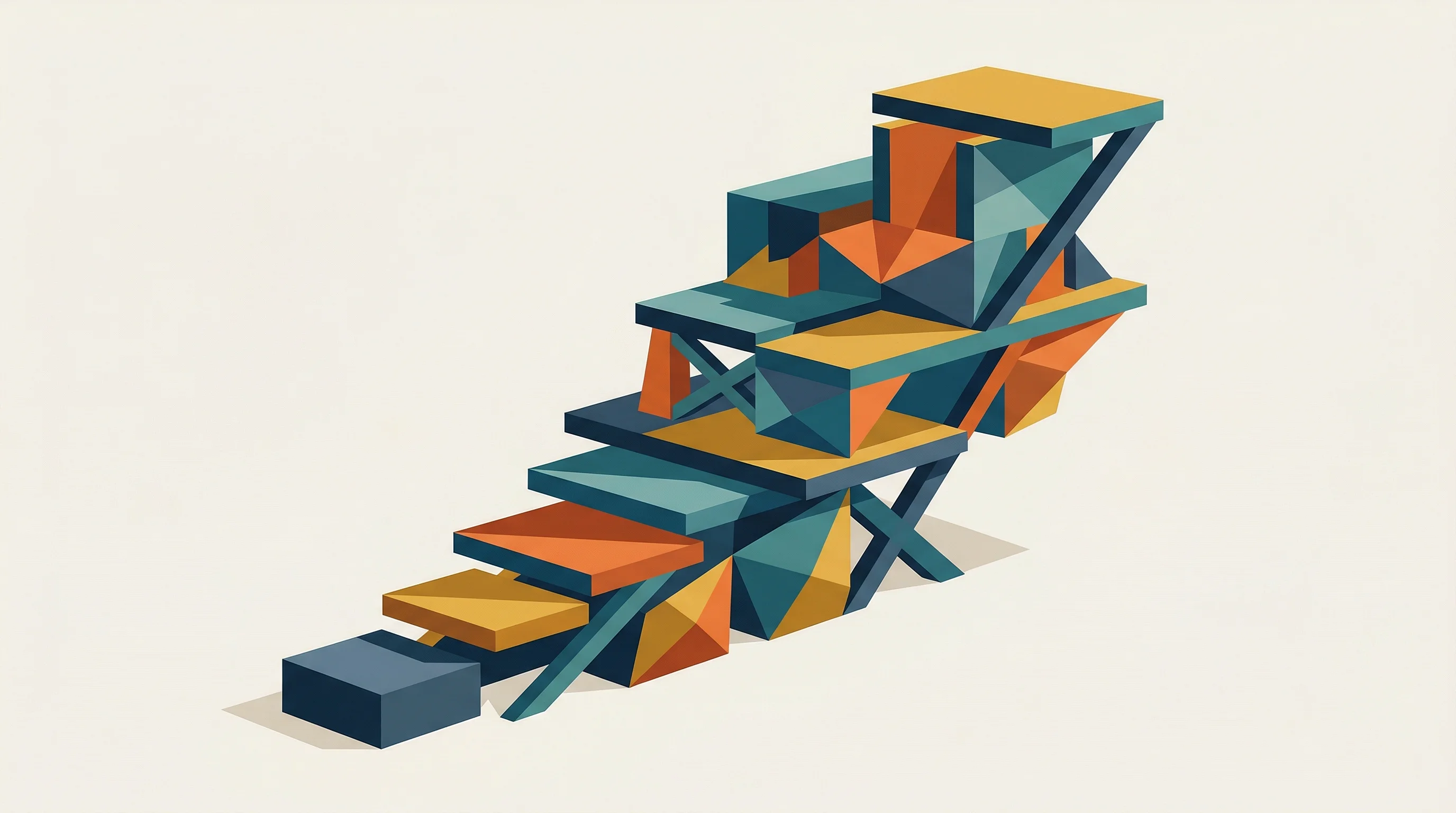 Digital illustration for article section "From Pilot to Platform?" in "Africa's First Disability Tech Fund Launches with $650K Pilot" - A conceptual and minimalist illustration representing the scaling of a financial fund from a small p...
