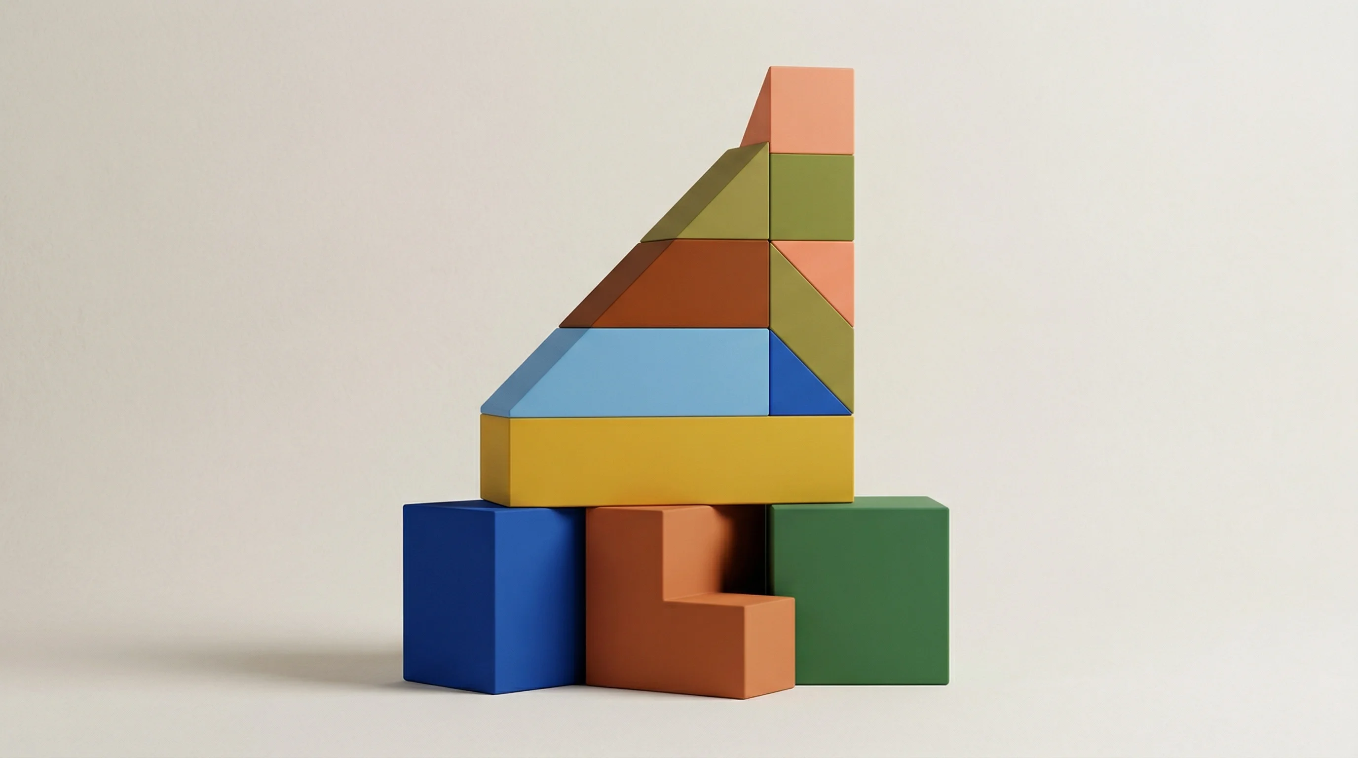 Digital illustration for article section "The Founders and the Believers" in "Nava Raises $22M from Greenoaks to Build AI Data Centers in APAC" - A conceptual, minimalist image representing the strong foundation and seed funding of a newly incorp...