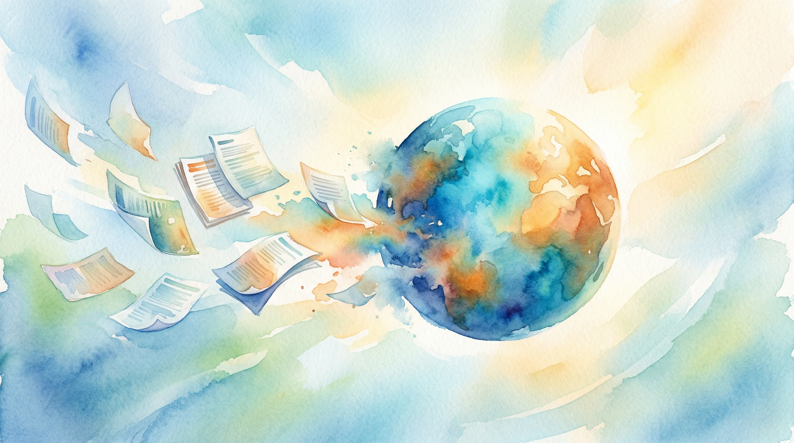 Digital illustration for article section "Content Section 2" in "Kimia Raises $7M to Scale AI Platform for Chemical Industry" - A clean, minimalist composition featuring a softly glowing, abstract central sphere representing a P...