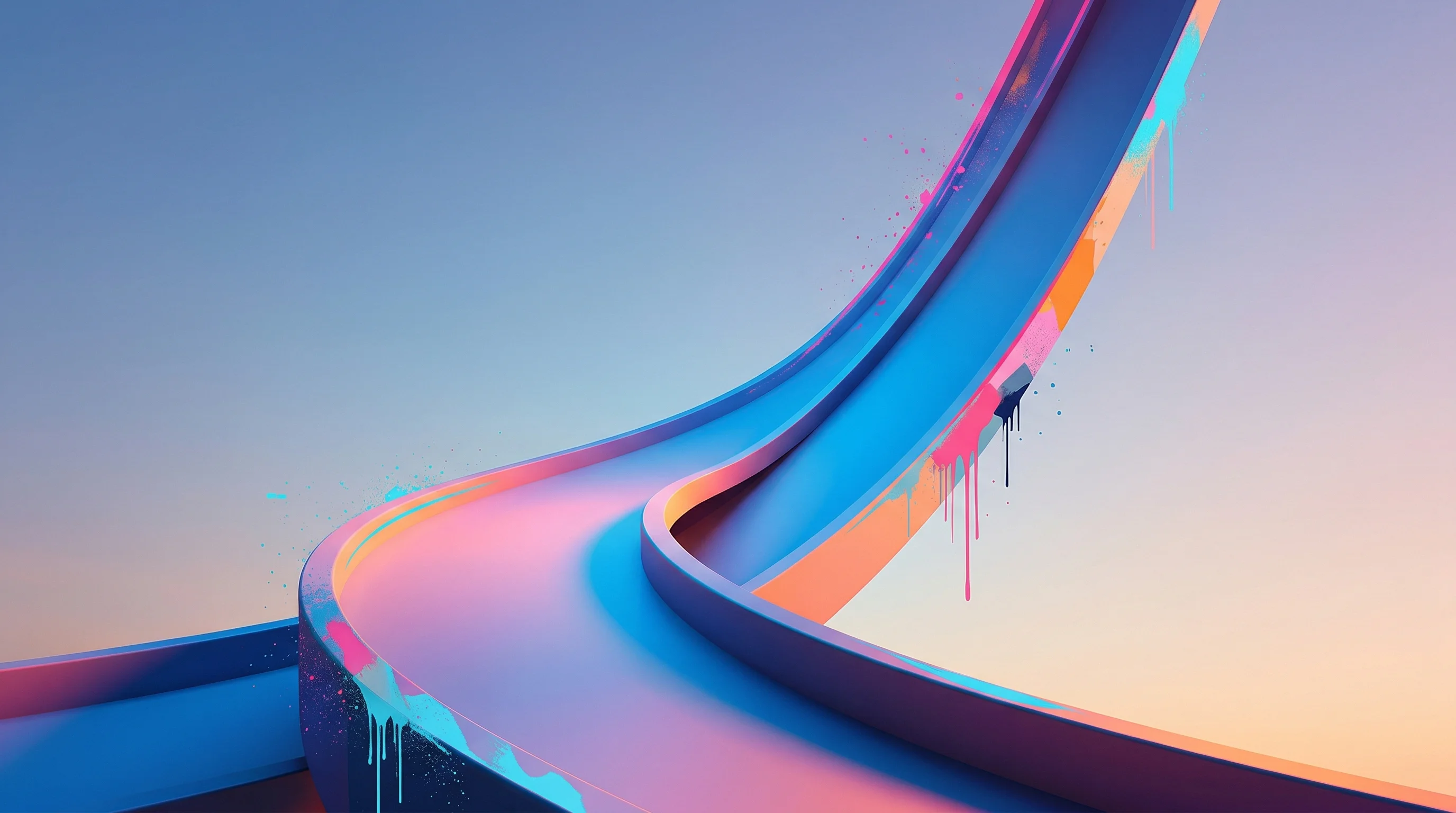 Digital illustration for article section "What Comes Next" in "Fuse Raises $25M to Replace Credit Unions' Aging Loan Systems" - A conceptual and minimalist architectural illustration symbolizing future growth and financial expan...