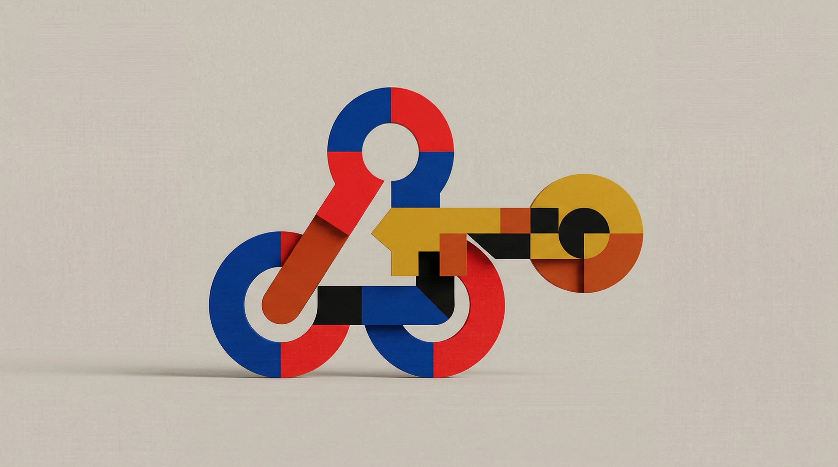 Digital illustration for article section "Developer Hooks and Migration Promises" in "Pulsar Spaces Launches Beta Workspace to Replace Startup Tool Sprawl" - A clean, minimalist conceptual image representing developer webhooks and secure API access through a...