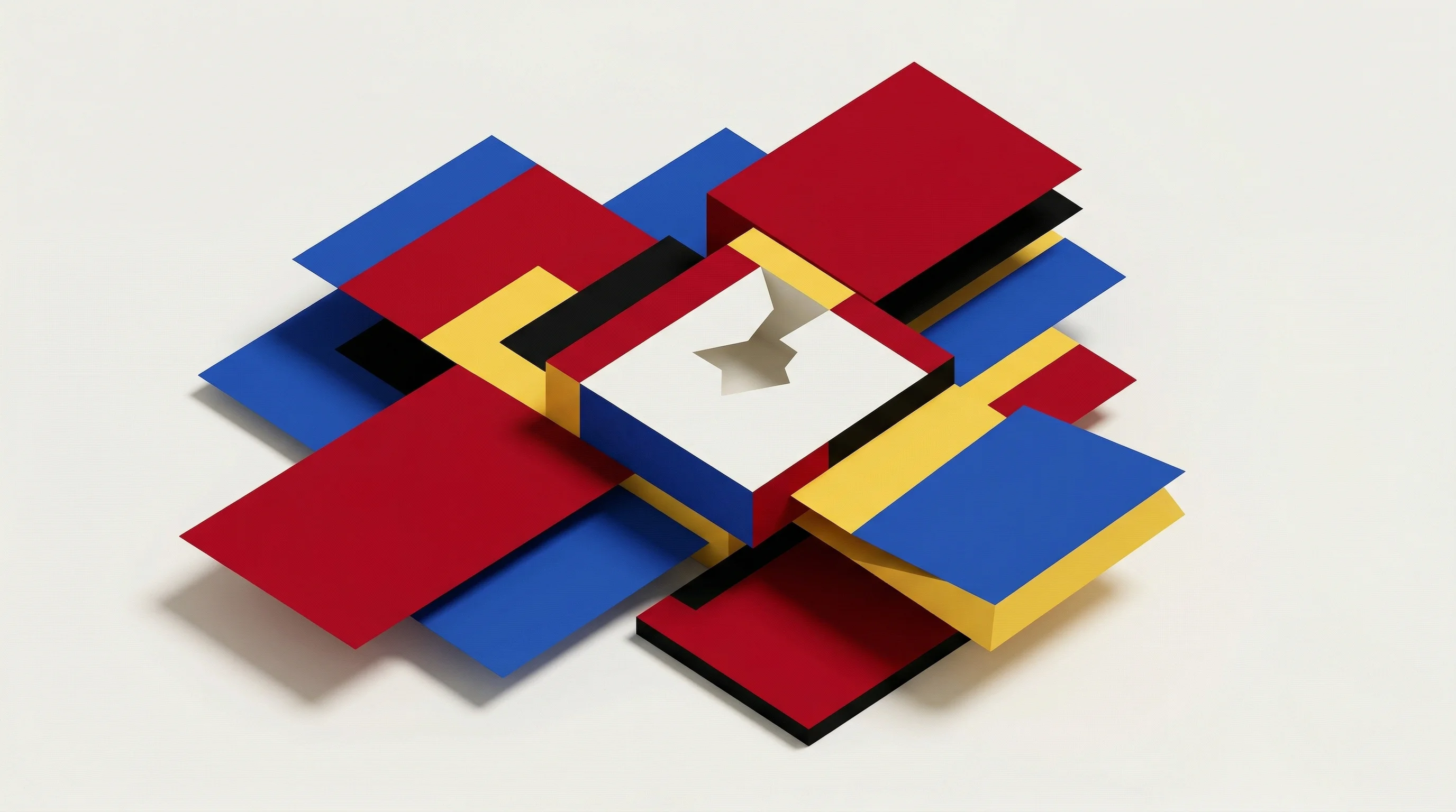 Digital illustration for article section "A Blog Blitz and an Unverified Stat" in "Pulsar Spaces Launches Beta Workspace to Replace Startup Tool Sprawl" - A minimalist, conceptual representation of a rapid content launch and digital publication blitz, fea...