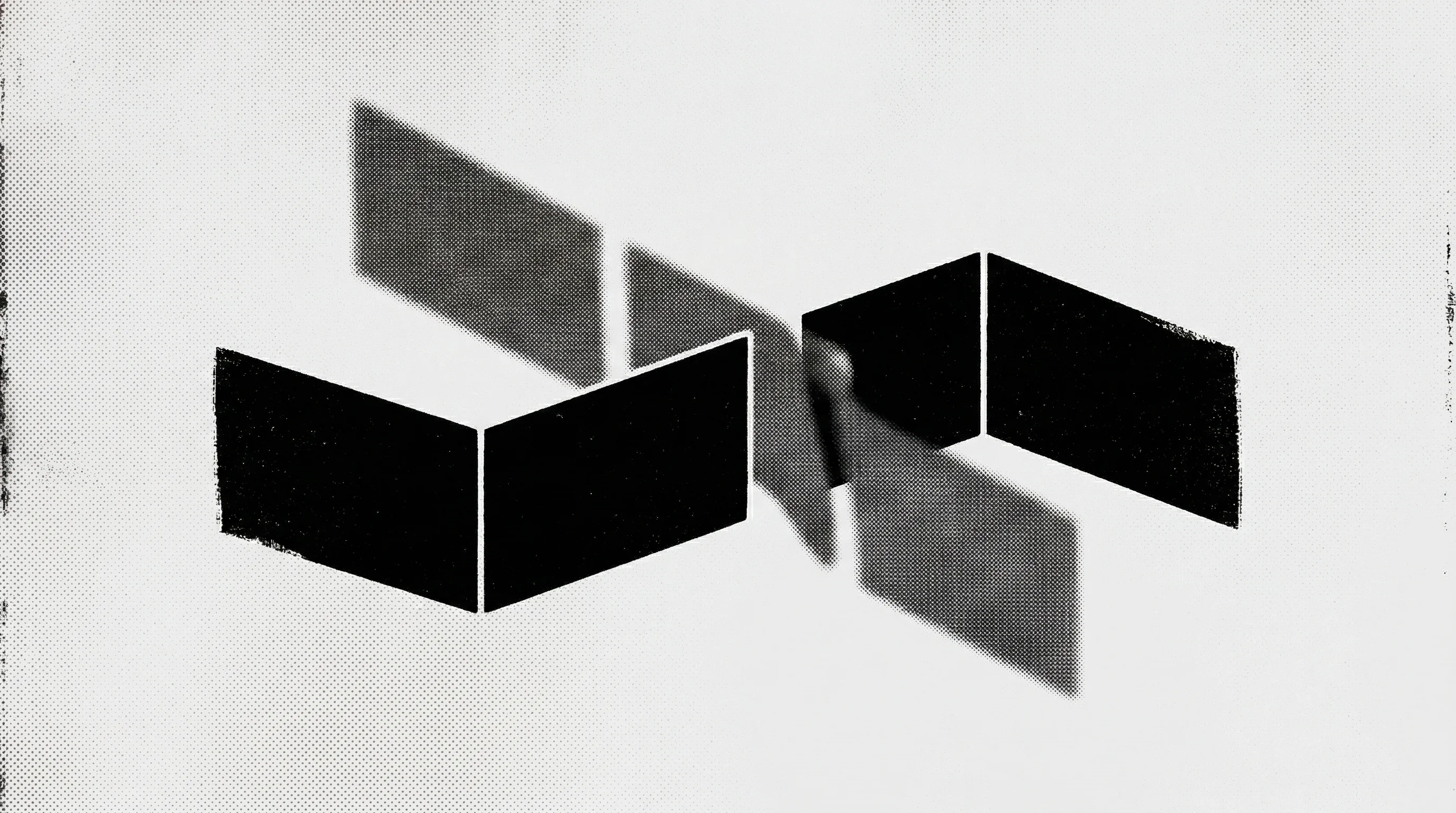 Digital illustration for article section "Security Tooling for Modern Threats" in "YC W26 Demo Day: 16 AI Startups Redefining Real-World Applications" - A conceptual, minimalist illustration representing website and API impersonation attacks slipping pa...