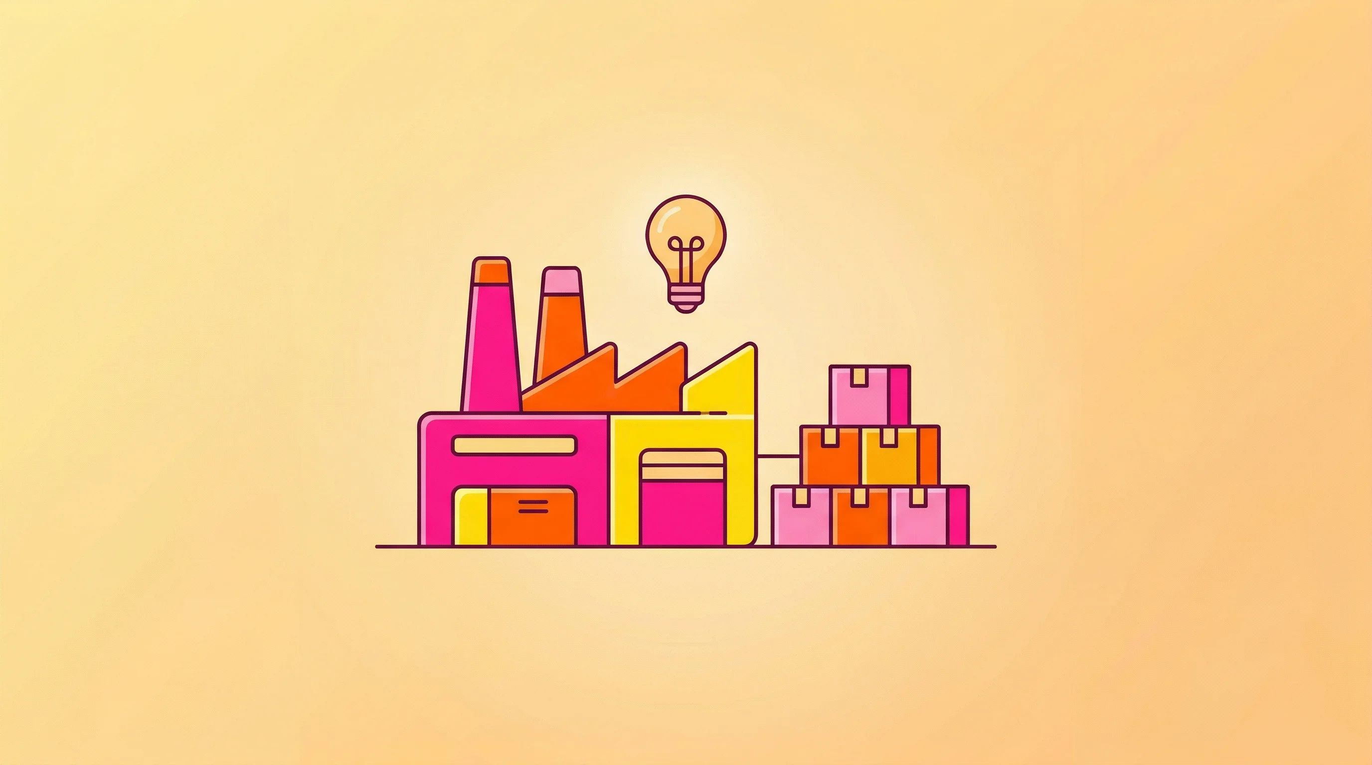 Digital illustration for article section "Spending the Round" in "Helium Smart Air Raises $2M for Compact, App-Controlled ACs" - A contemporary commercial illustration depicting the strategic allocation of startup funding, featur...