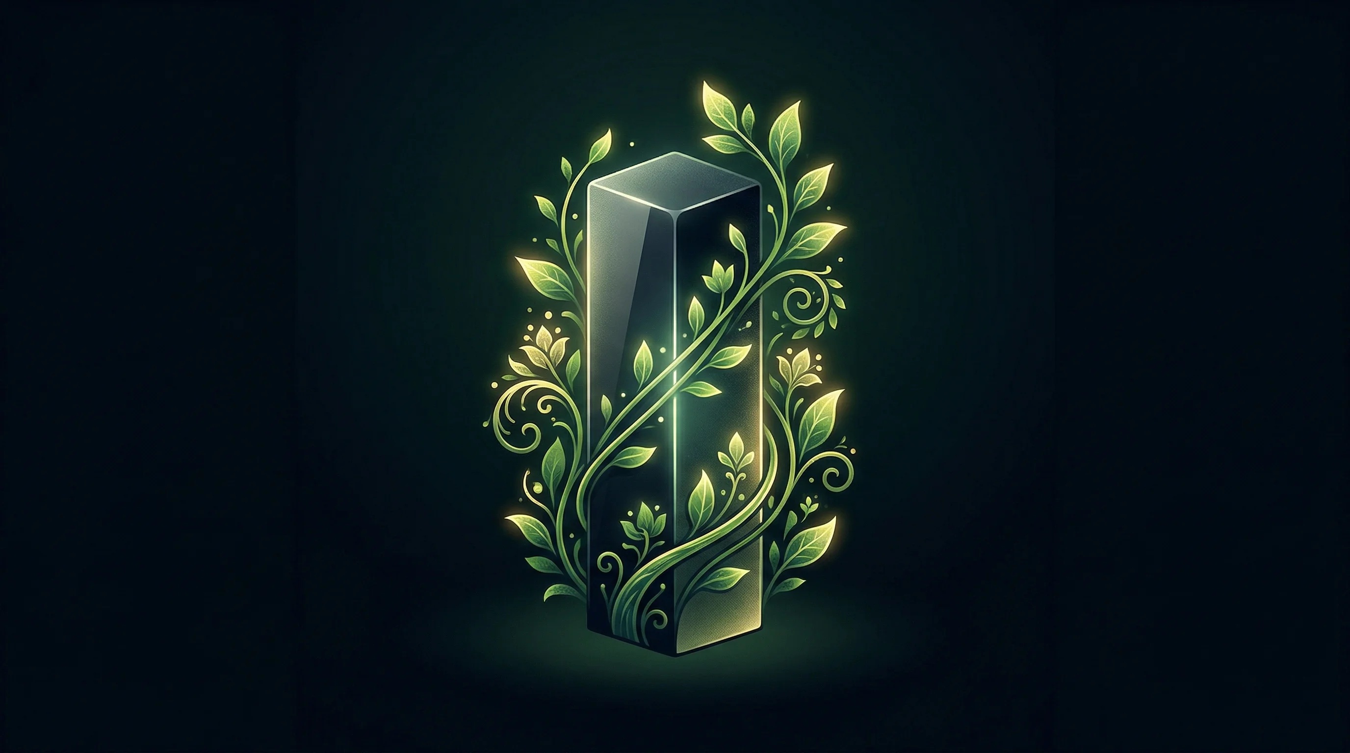 Digital illustration for article section "A Fund Built for This Moment" in "Refiant Raises $5M to Cut AI's Energy Footprint by 80%" - A conceptual and minimalist representation of a climate-and-energy transition fund dedicated to sust...
