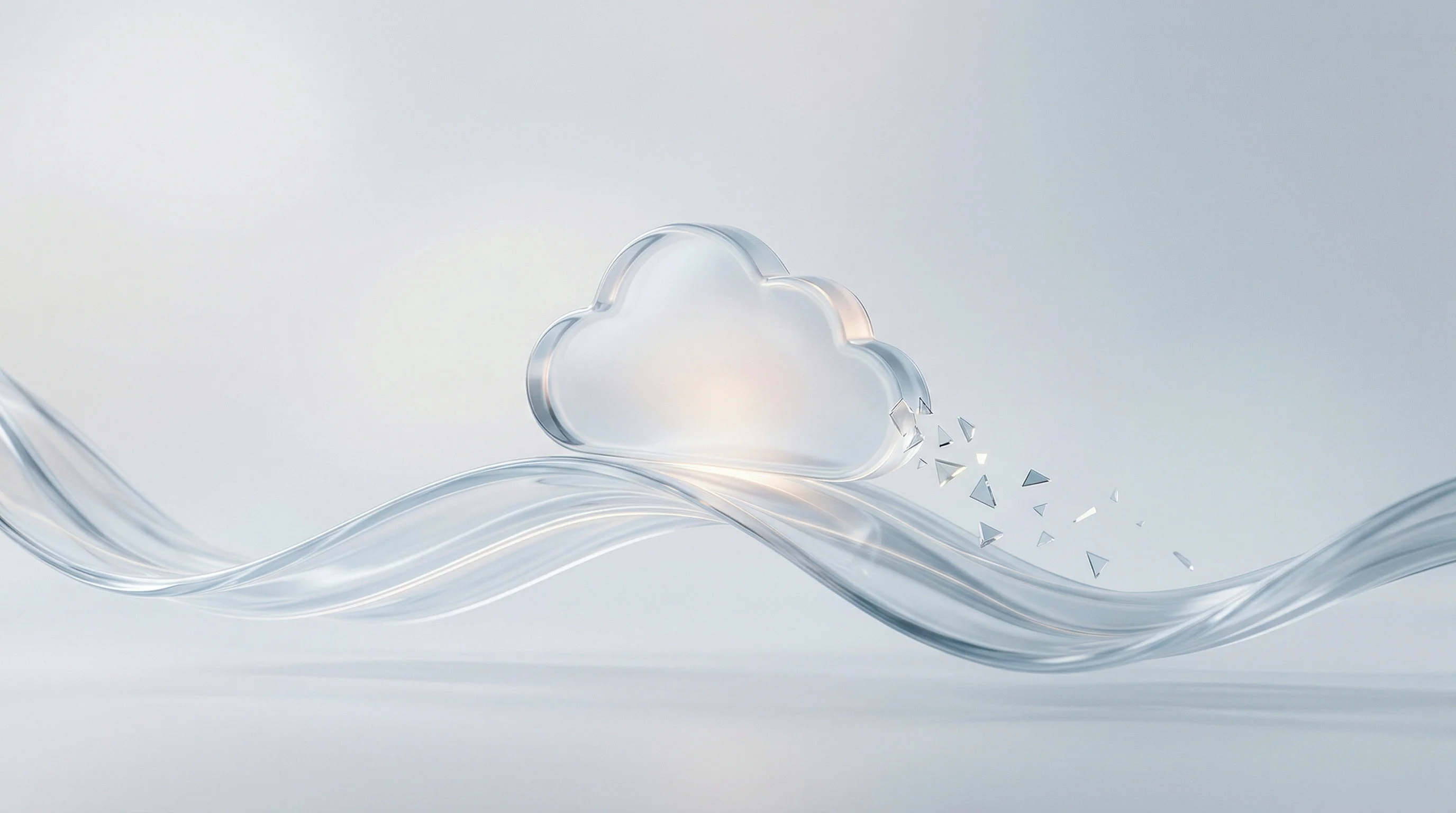 Digital illustration for article section "Riding the FinOps Wave" in "Flink Founder Raises $6M Pre-Seed for Blocks to Cut AWS Bills 20%" - A clean, minimalist conceptual image representing the strategic management of cloud costs, featuring...