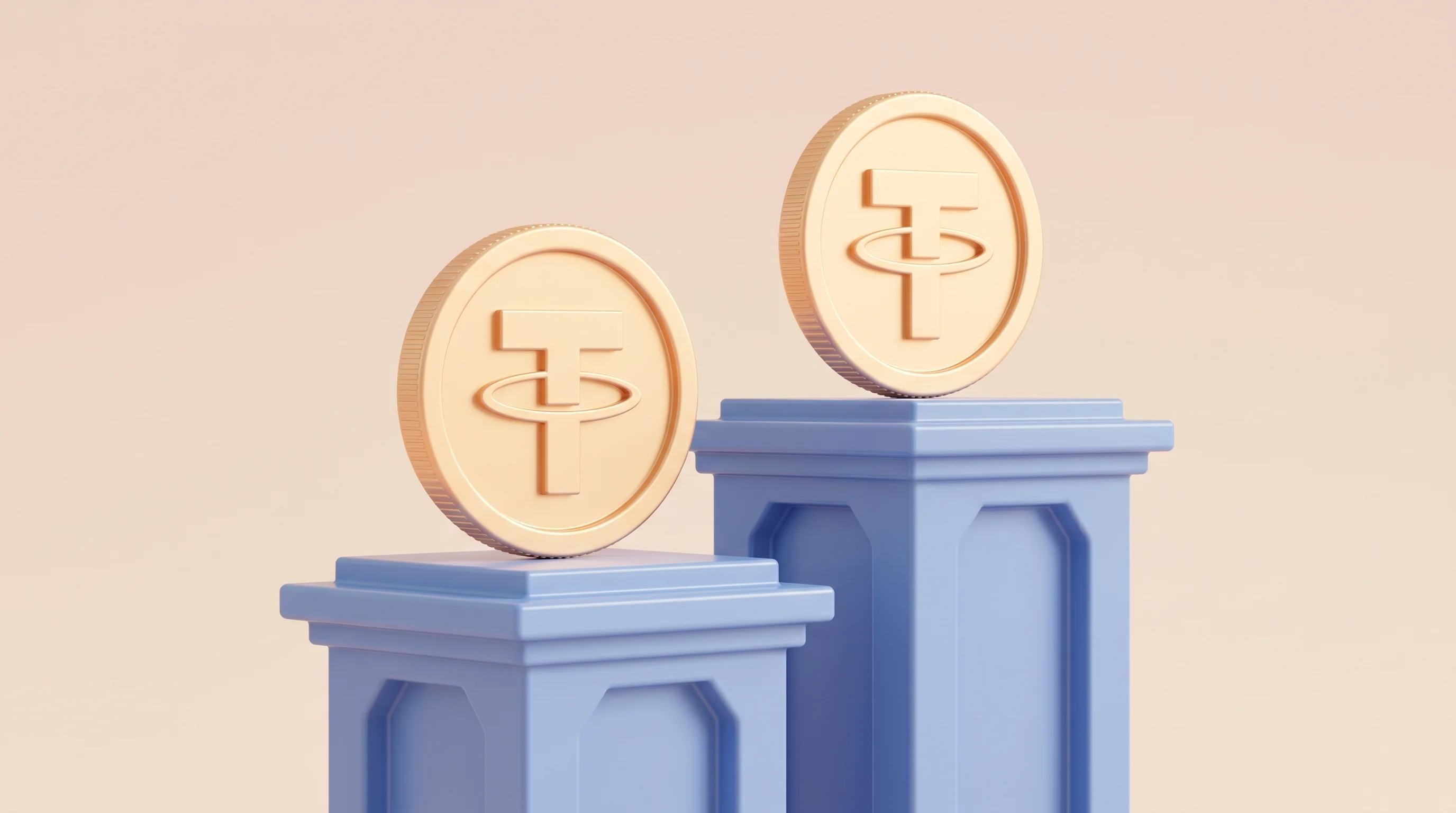 Digital illustration for article section "Flashpoint's Repeat Performance" in "INXY Payments Lands $7M Seed After Processing $2B in Transactions" - A conceptual, clean, and minimal 3D cartoon miniature model representing consecutive venture capital...