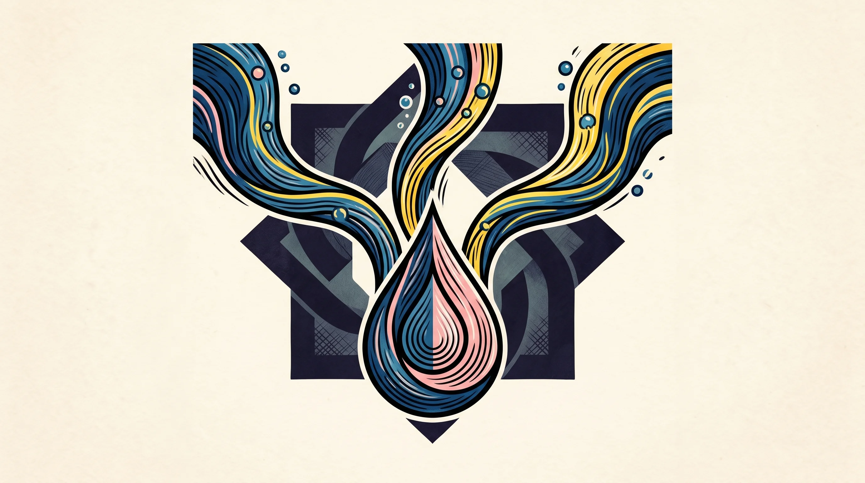 Digital illustration for article section "What Comes Next" in "Spiral Therapeutics Lands $27M Series B for Inner Ear Treatments" - A minimalist, conceptual illustration representing future medical advancements and strategic pathway...