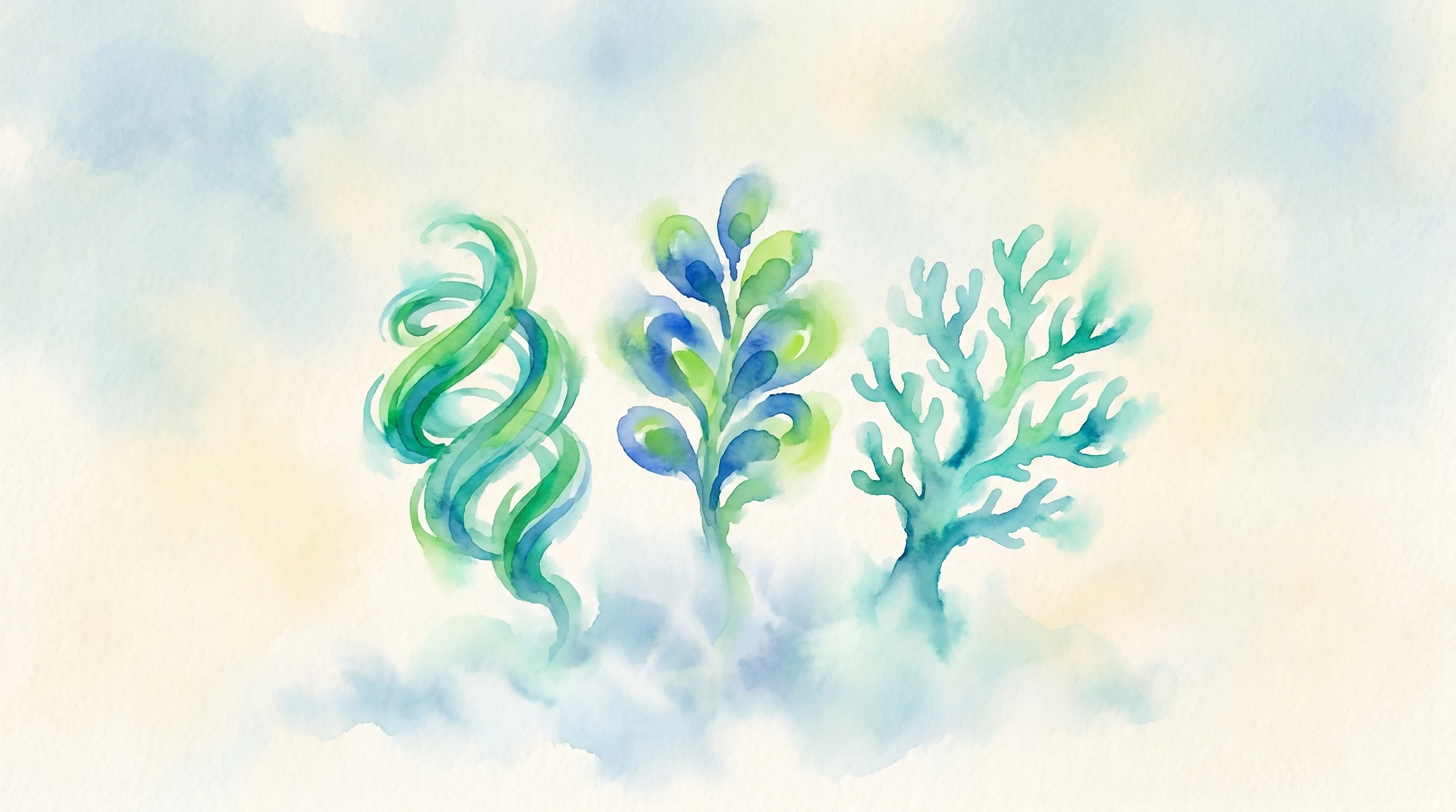 Digital illustration for article section "The Competitive Landscape" in "Intrinsic Foundries Raises $1.3M to Turn CO2 into Biochemicals" - A minimalist and conceptual representation of a competitive landscape in the carbon valorization ind...