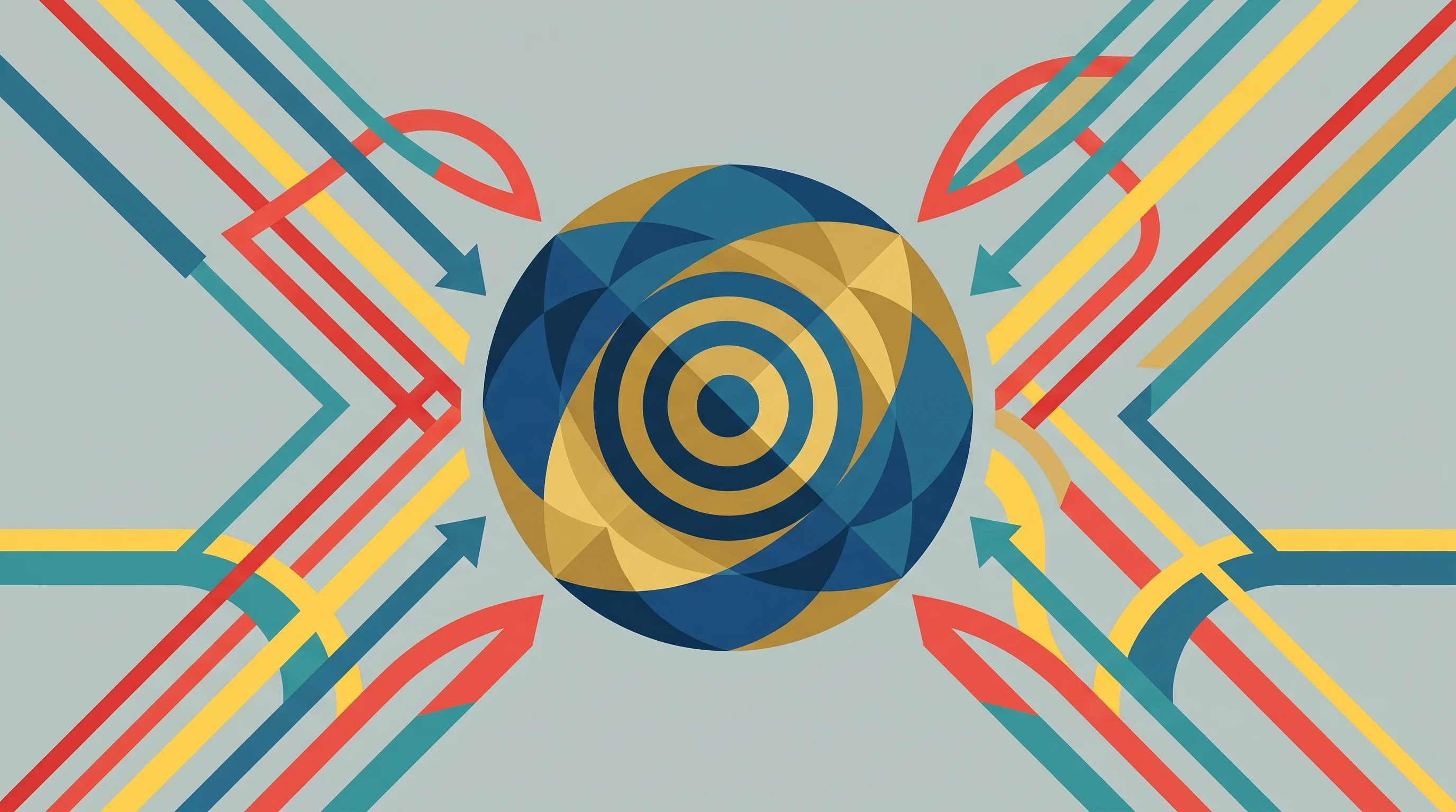 Digital illustration for article section "The Money Behind It" in "Lucida AI Raises $5.4M Seed for Voice-First Language Learning Platform" - A clean, minimalist conceptual illustration representing a global financial funding round, featuring...