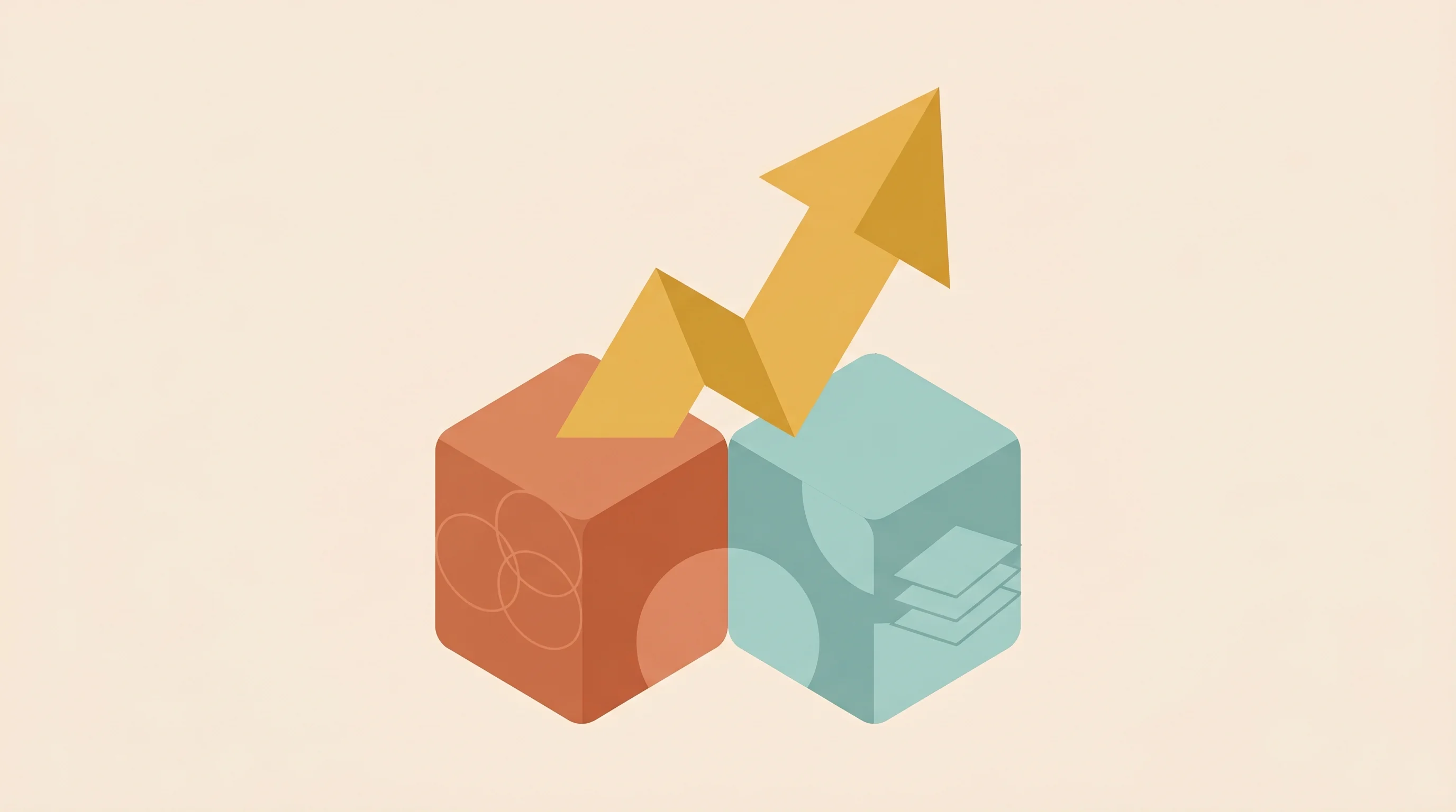 Digital illustration for article section "Strategic Capital Arrives" in "Sepion Raises $10M Series B to Scale EV Battery Separator Tech" - A contemporary, Scandinavian-inspired flat illustration conceptually representing strategic capital,...