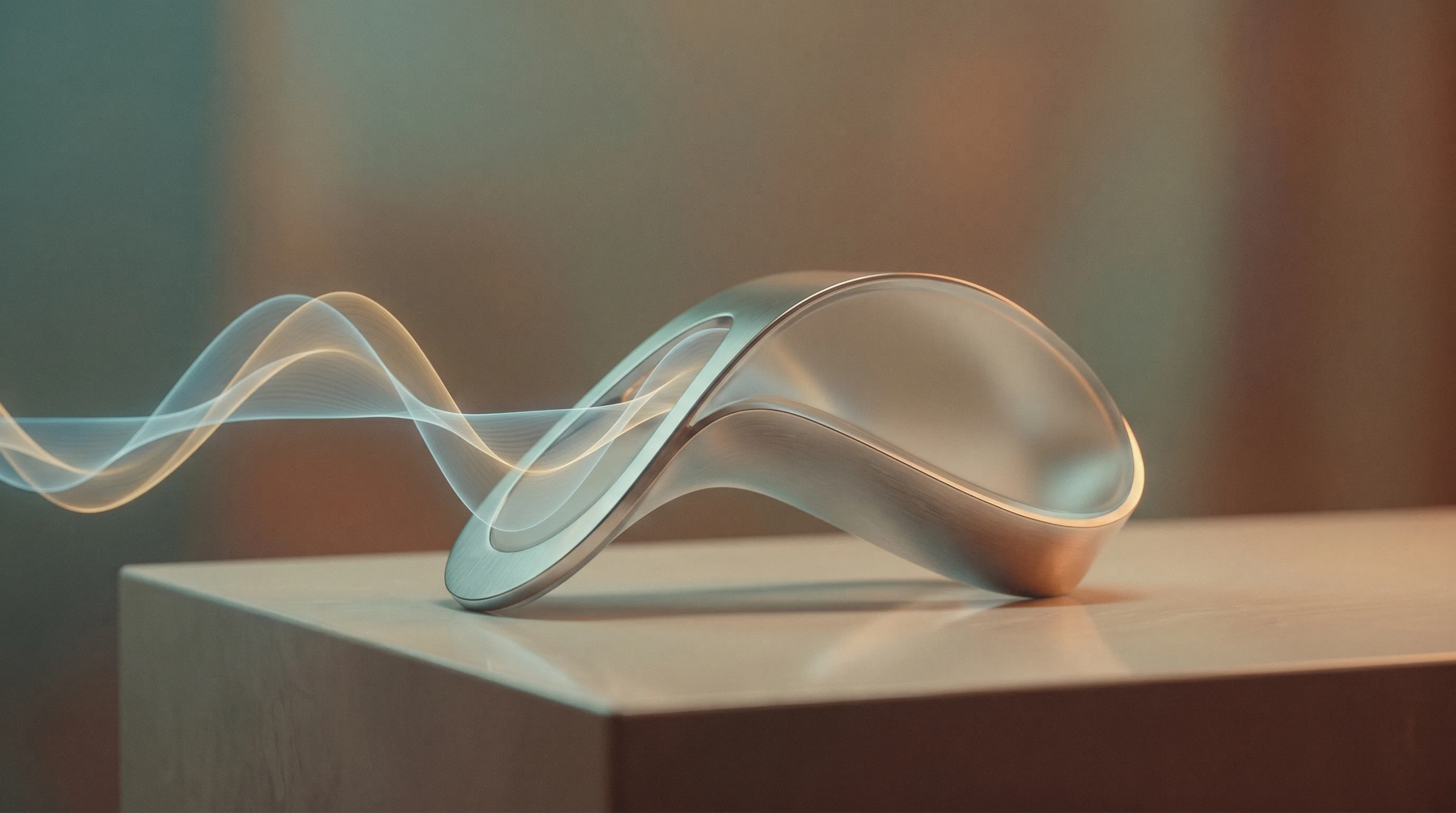Digital illustration for article section "The Gap That's Closing" in "AI Agents Close the Loop Between Simulation and Real Hardware" - A conceptual, minimalist still-life composition representing the closing gap between digital simulat...