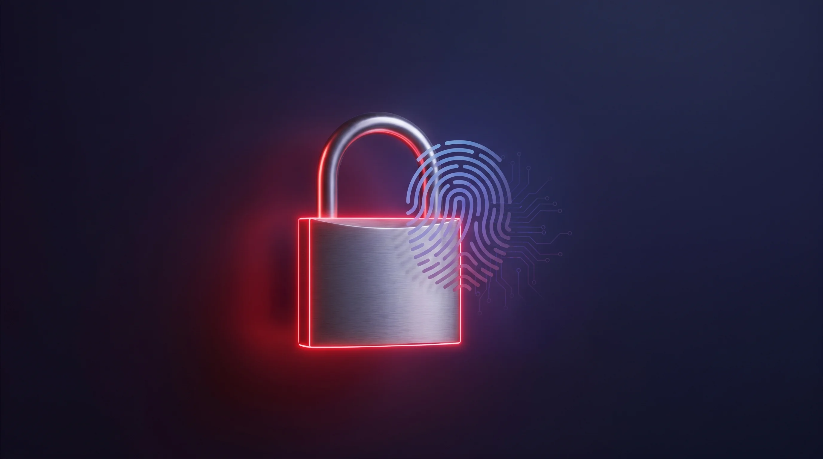 Digital illustration for article section "Under the Hood" in "PanicLock Brings iOS-Style Biometric Kill Switch to MacBooks" - A sleek, minimalist conceptual representation of a macOS security mechanism, featuring a modern, smo...