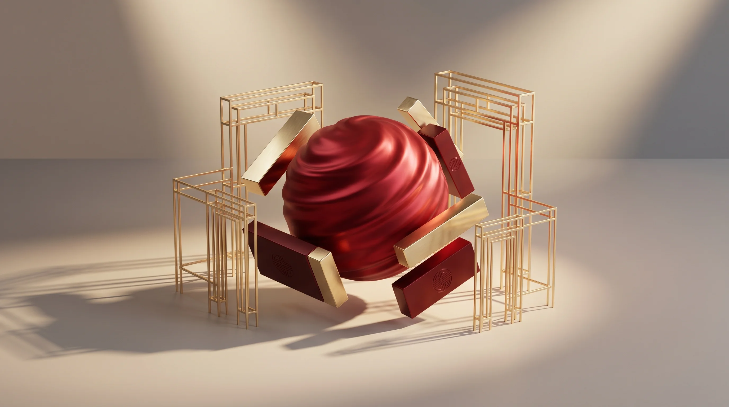 Digital illustration for article section "Content Section 4" in "Hilbert Raises $28M Series A for Agentic B2C Growth Platform" - A clean, minimalist conceptual visualization representing AI transitioning from advisory to active a...