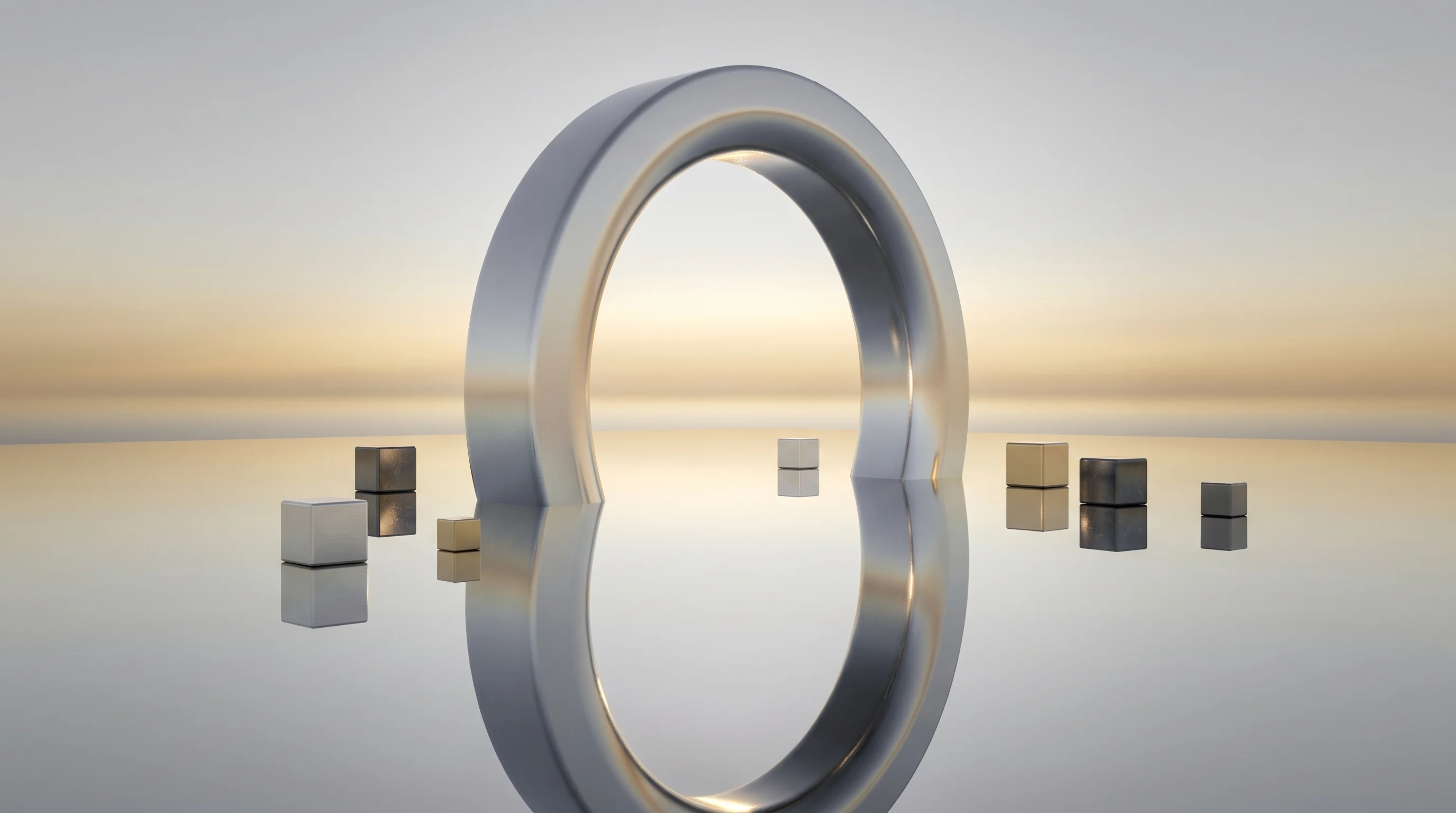 Digital illustration for article section "The Vista Angle" in "NeoCognition Raises $40M Seed to Build Enterprise AI Agents That Learn" - A conceptual and minimalist representation of massive institutional investment and enterprise softwa...