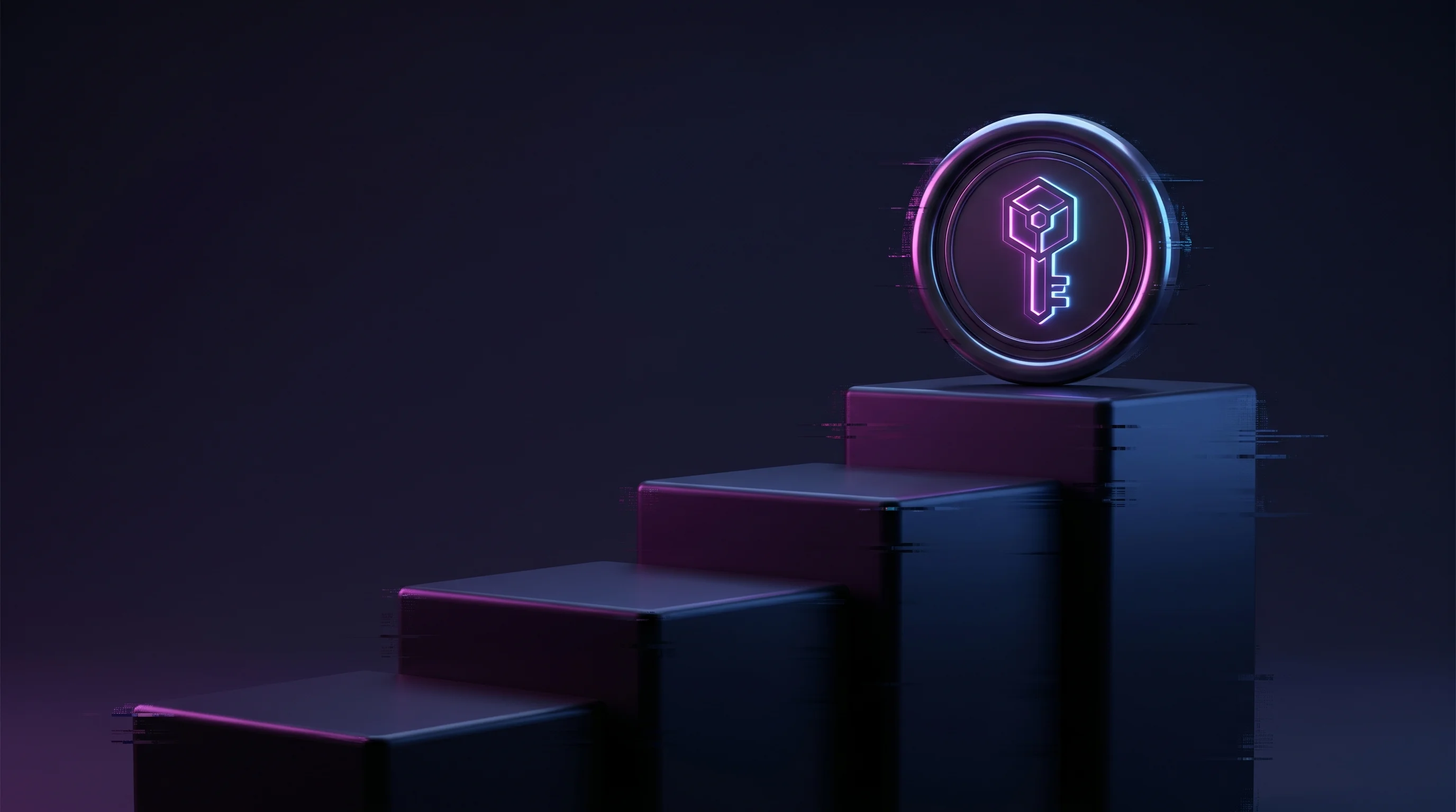 Digital illustration for article section "Founders Who've Been Here Before" in "YC-Backed Beglaubigt.de Raises $3.3M to Cut German Incorporation to 3 Days" - A clean, minimalist conceptual image representing a serial entrepreneur's journey through identity v...