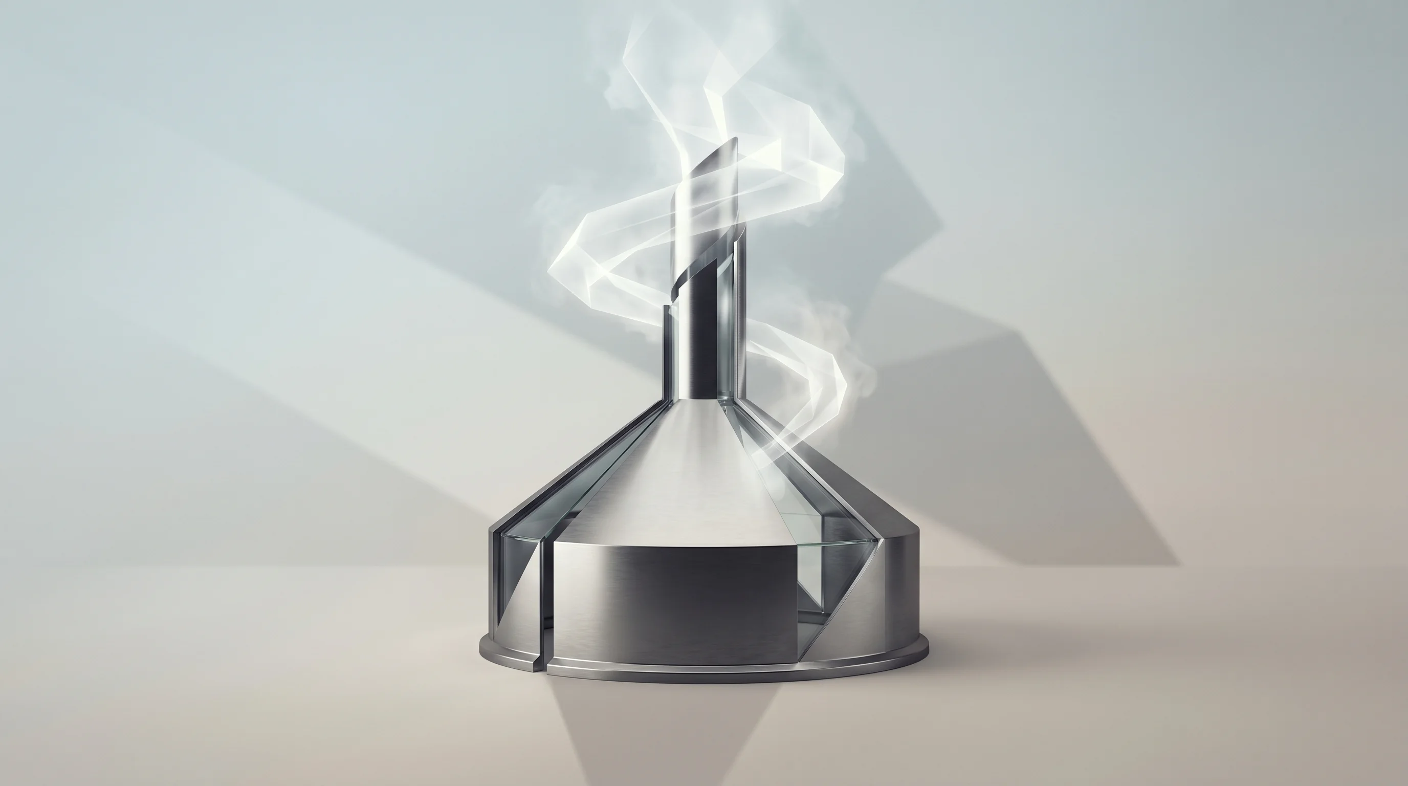 Digital illustration for article section "A Brewery Pilot—and the Road Ahead" in "TheStorage Raises €3.6M to Scale Sand-Based Industrial Heat Storage" - A minimalist and modern conceptual representation of a brewery pilot producing steam for brewing ope...