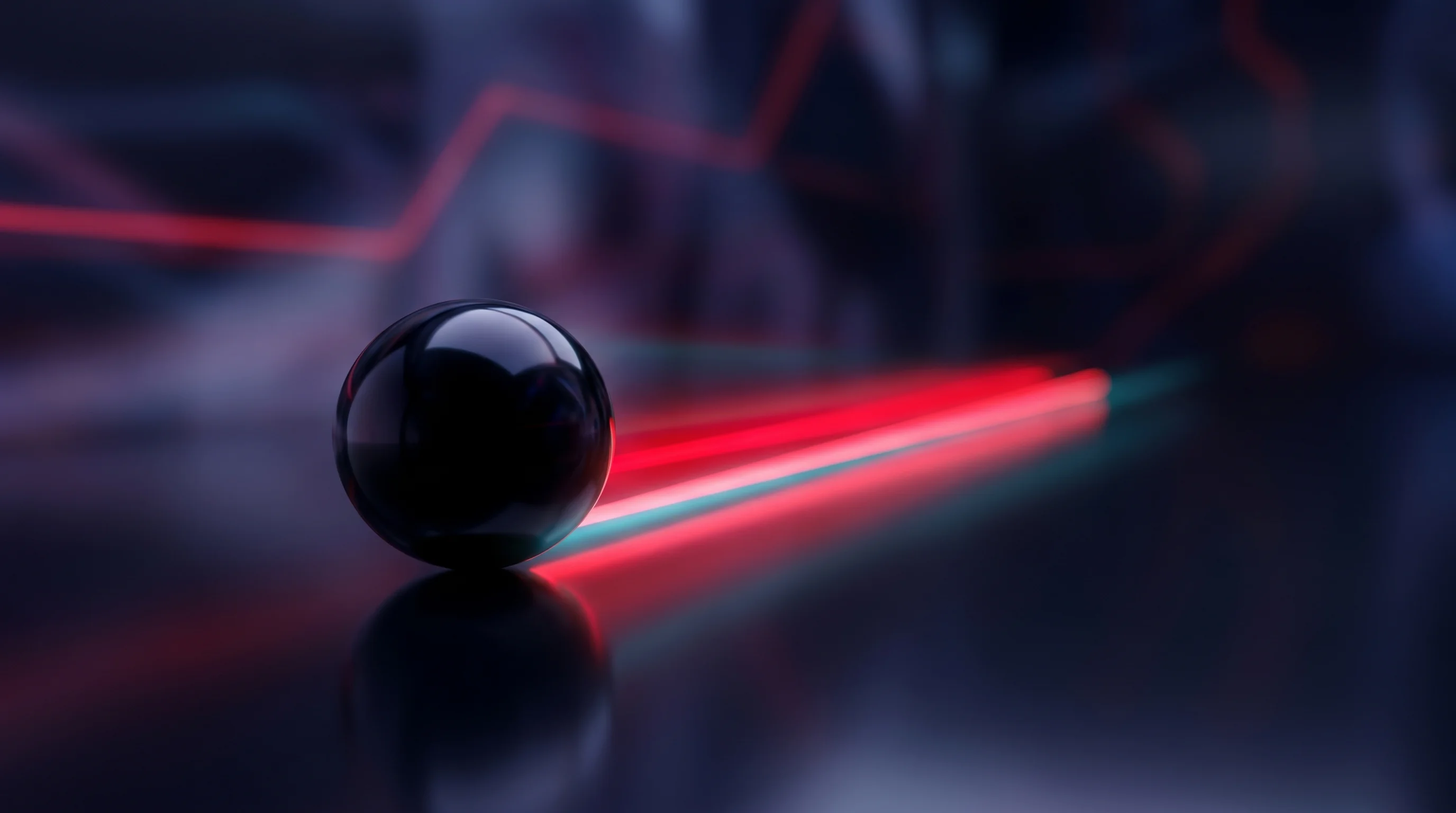 Digital illustration for article section "The Speed Obsession: Sub-Second Response as Competitive Moat" in "AI Voice Agents Scale Lead Conversion: 20K Calls Daily, 50% Boost" - A sleek, minimalist conceptual composition symbolizing blistering speed and sub-second latency, feat...