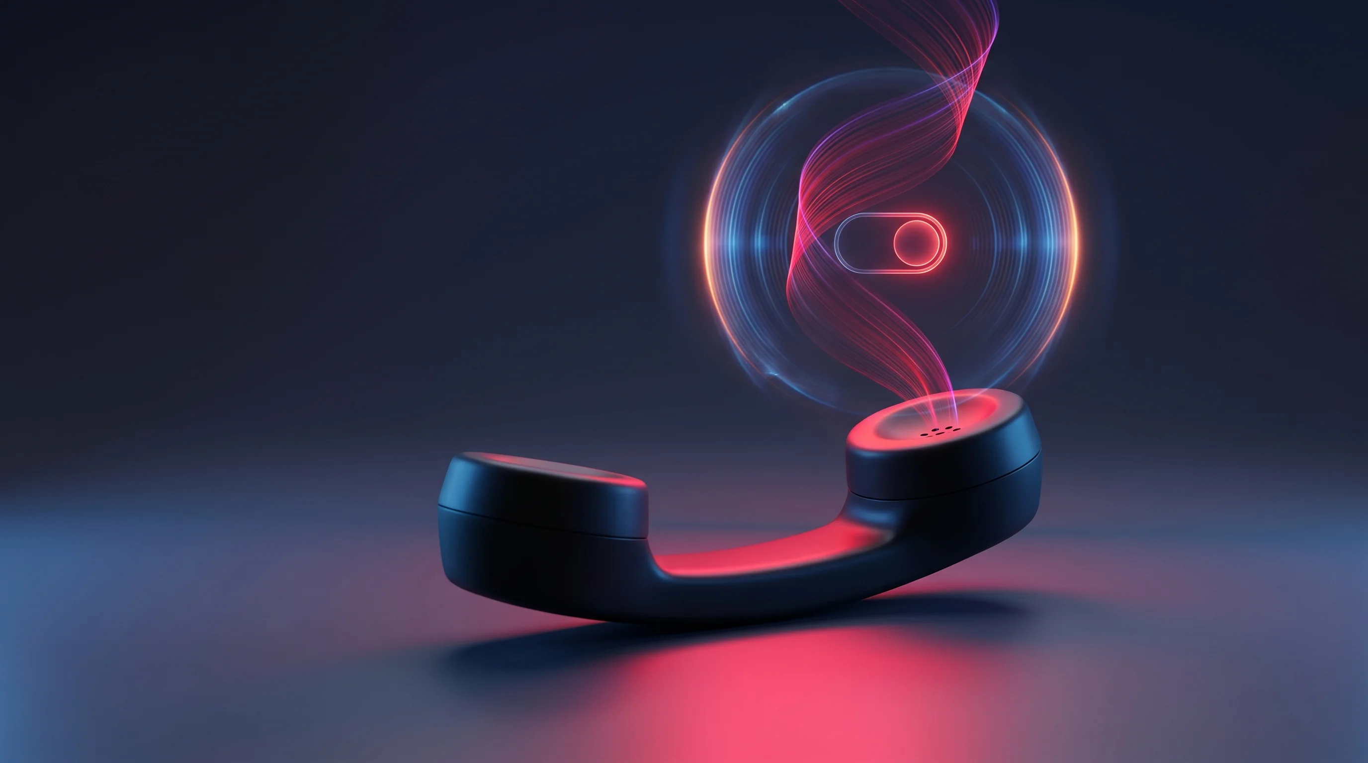 Digital illustration for article section "Compliance, Cost, and the Reality Check" in "AI Voice Agents Scale Lead Conversion: 20K Calls Daily, 50% Boost" - A conceptual and minimalist representation of telecom compliance and AI voice regulation, featuring ...