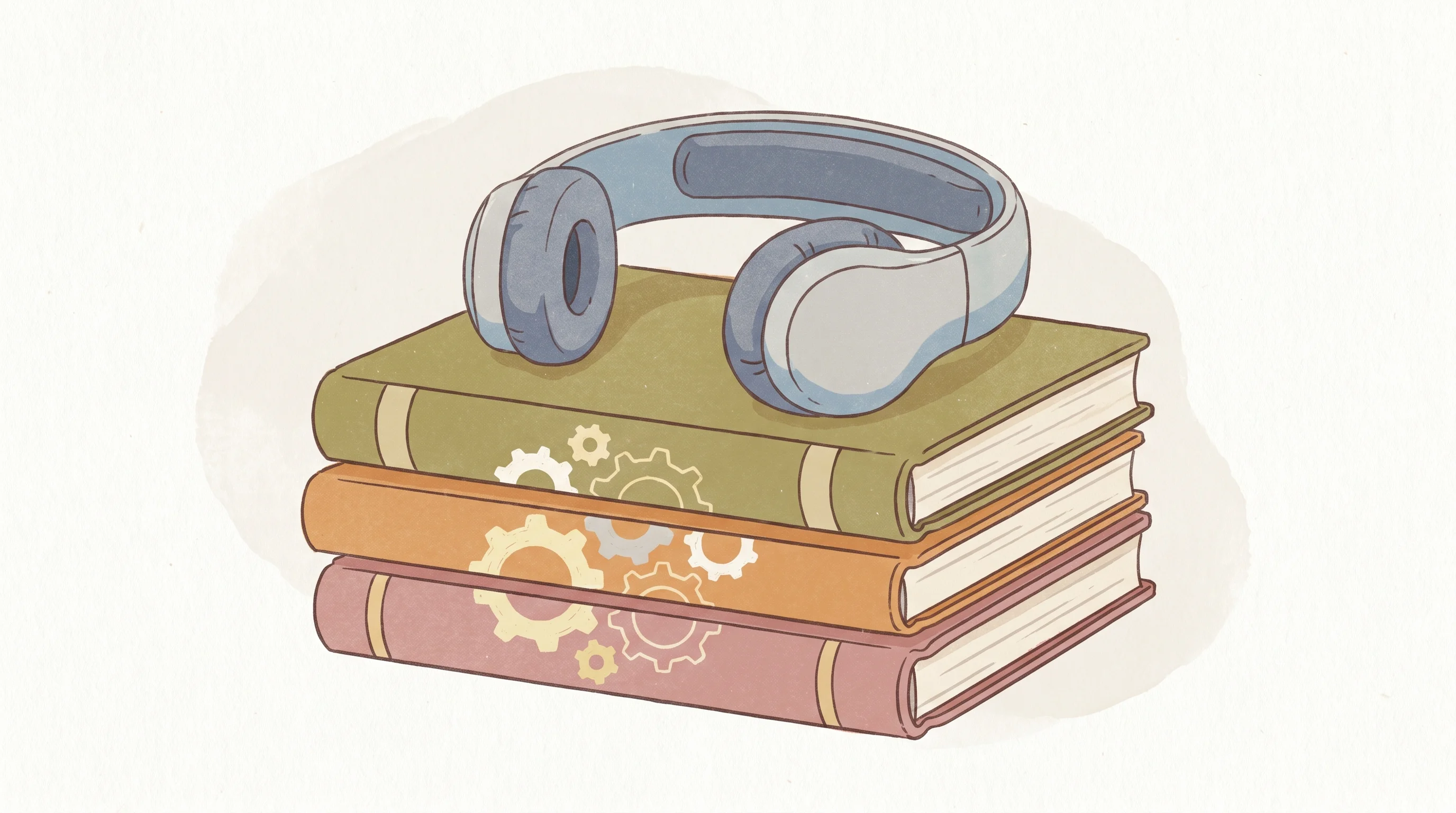 Digital illustration for article section "Academic roots, industrial ambitions" in "Cerca Magnetics Raises £3.8M for Wearable Quantum Brain Scanner" - A conceptual and minimal illustration representing the transition from academic physics research to ...