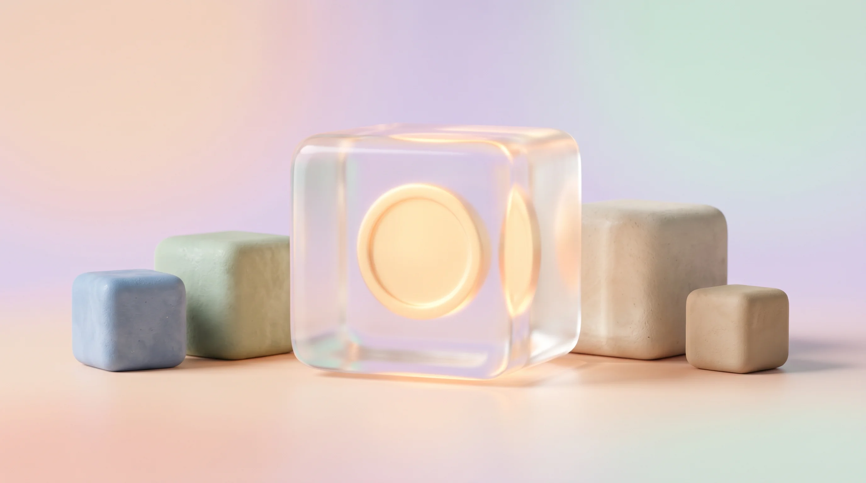 Digital illustration for article section "The Transparency Gambit" in "Skydo Raises $10M Series A to Slash Cross-Border Payment Costs for SMBs" - A conceptual, modern 3D illustration representing radical fee transparency in finance, featuring a p...
