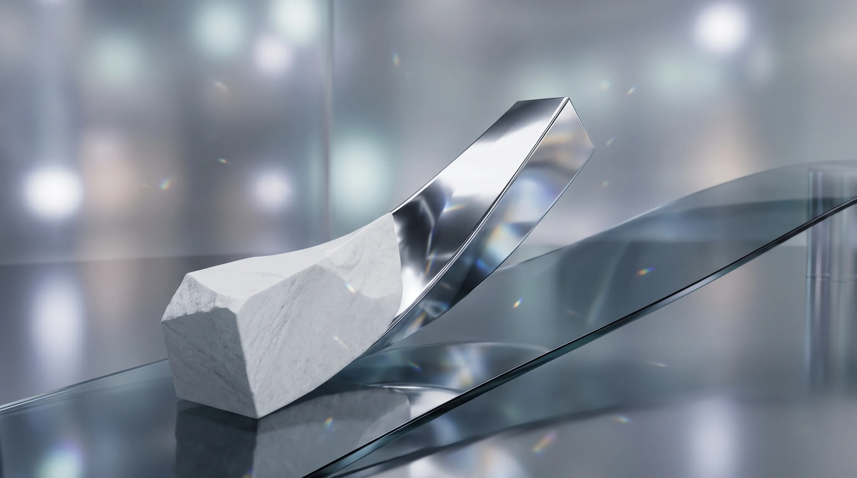 Digital illustration for article section "What's Next" in "Quillon Raises $1.5M to Build Audit-Ready AI for Accountants" - A minimalist and conceptual image symbolizing future expansion and the evolution from a foundational...